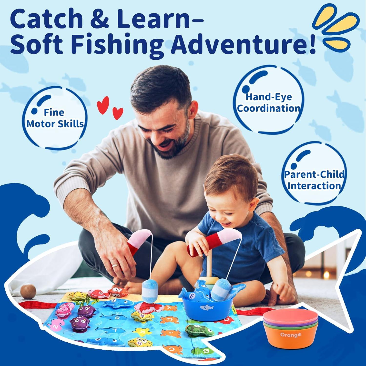 Juguete de Aprendizaje Montessori Yeeammk con Animales Marinos