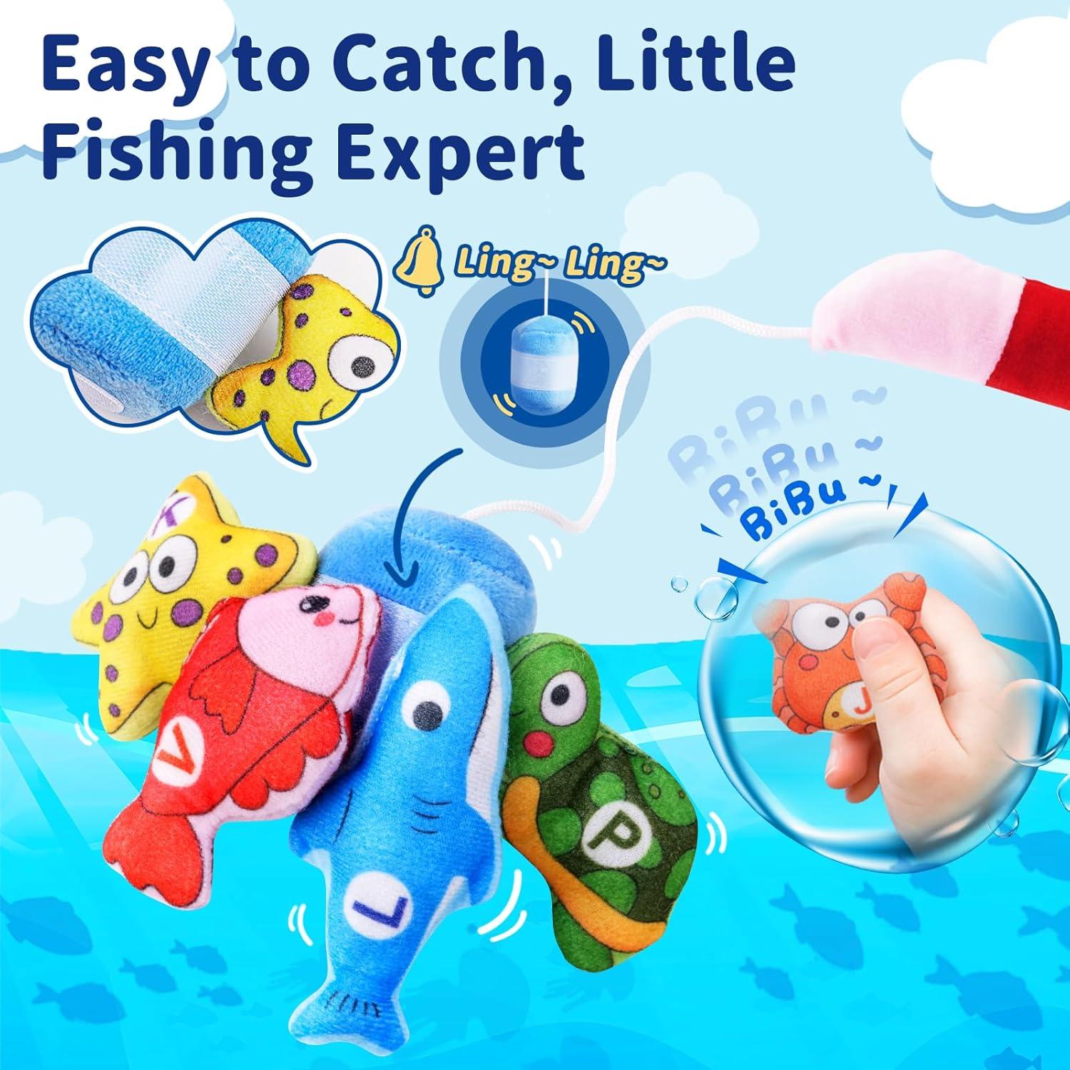 Juguete de Aprendizaje Montessori Yeeammk con Animales Marinos