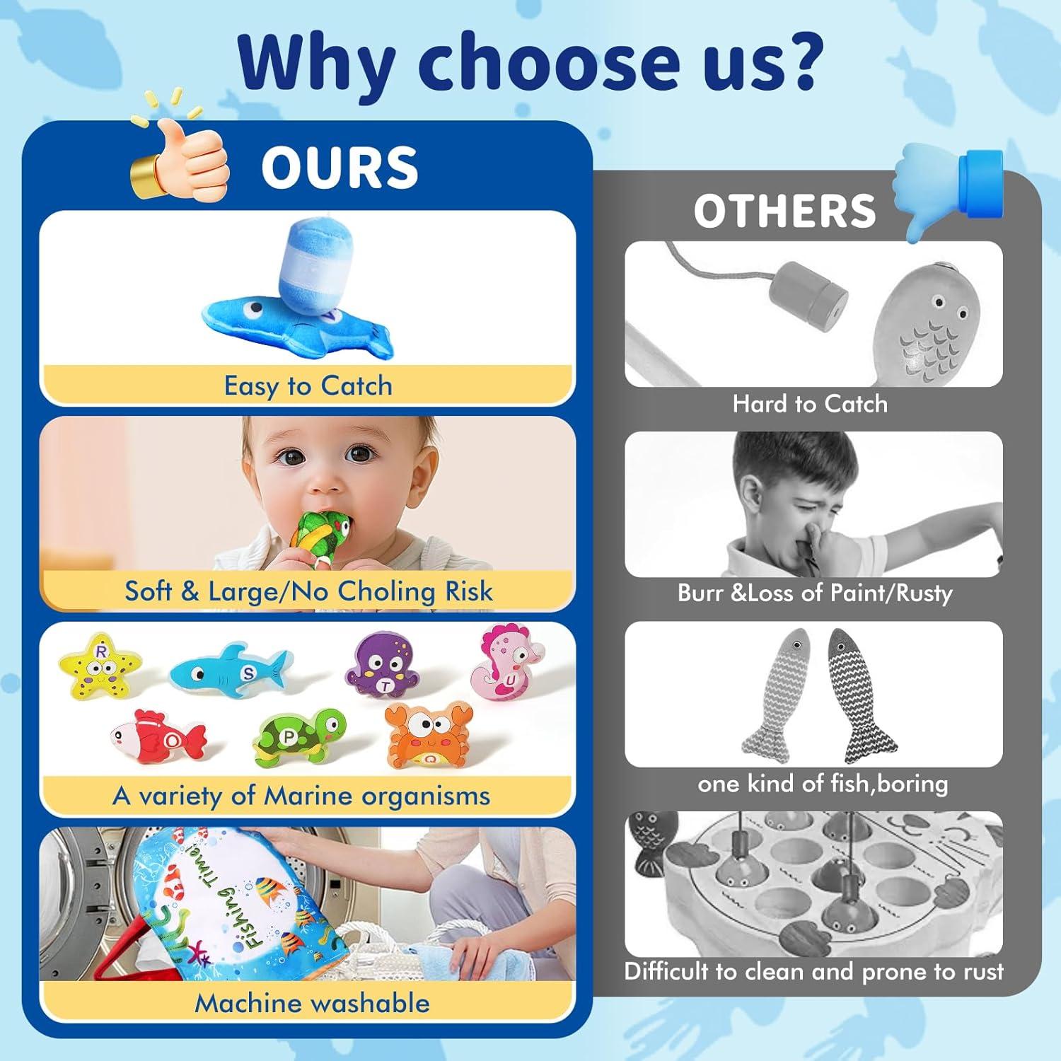 Juguete de Aprendizaje Montessori Yeeammk con Animales Marinos