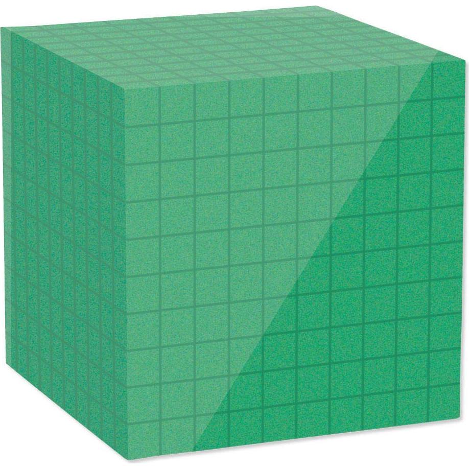 Set de Bloques de Base Diez Magnéticos Hand2Mind - 131 Piezas