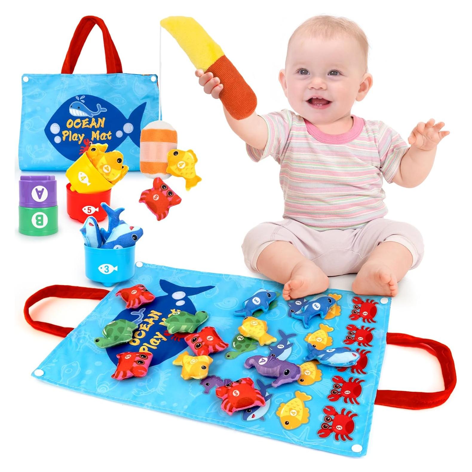 Juguete Montessori de Pesca Letoya para Niños 1-3 Años