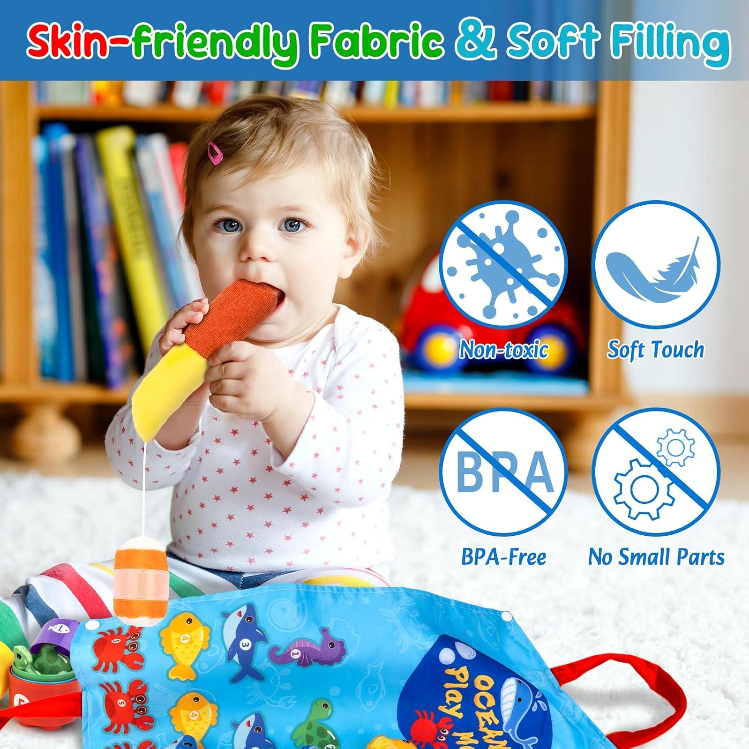 Juguete Montessori de Pesca Letoya para Niños 1-3 Años