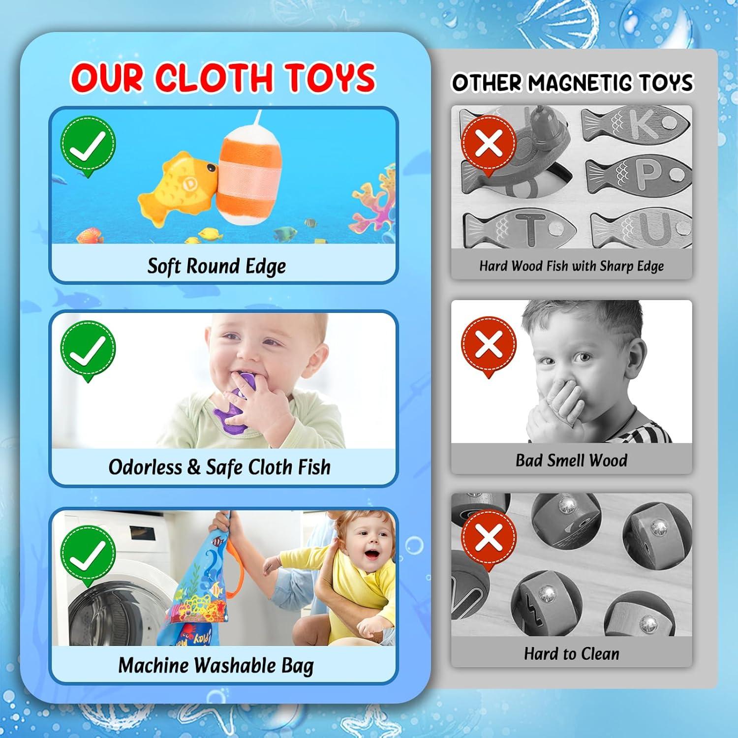 Juguete Montessori de Pesca Letoya para Niños 1-3 Años