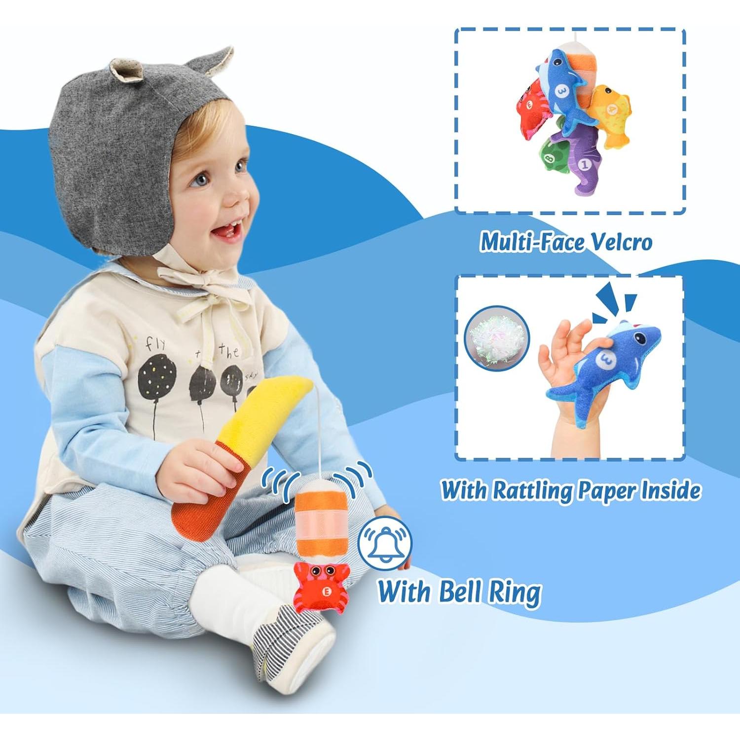 Juguete Montessori de Pesca Letoya para Niños 1-3 Años