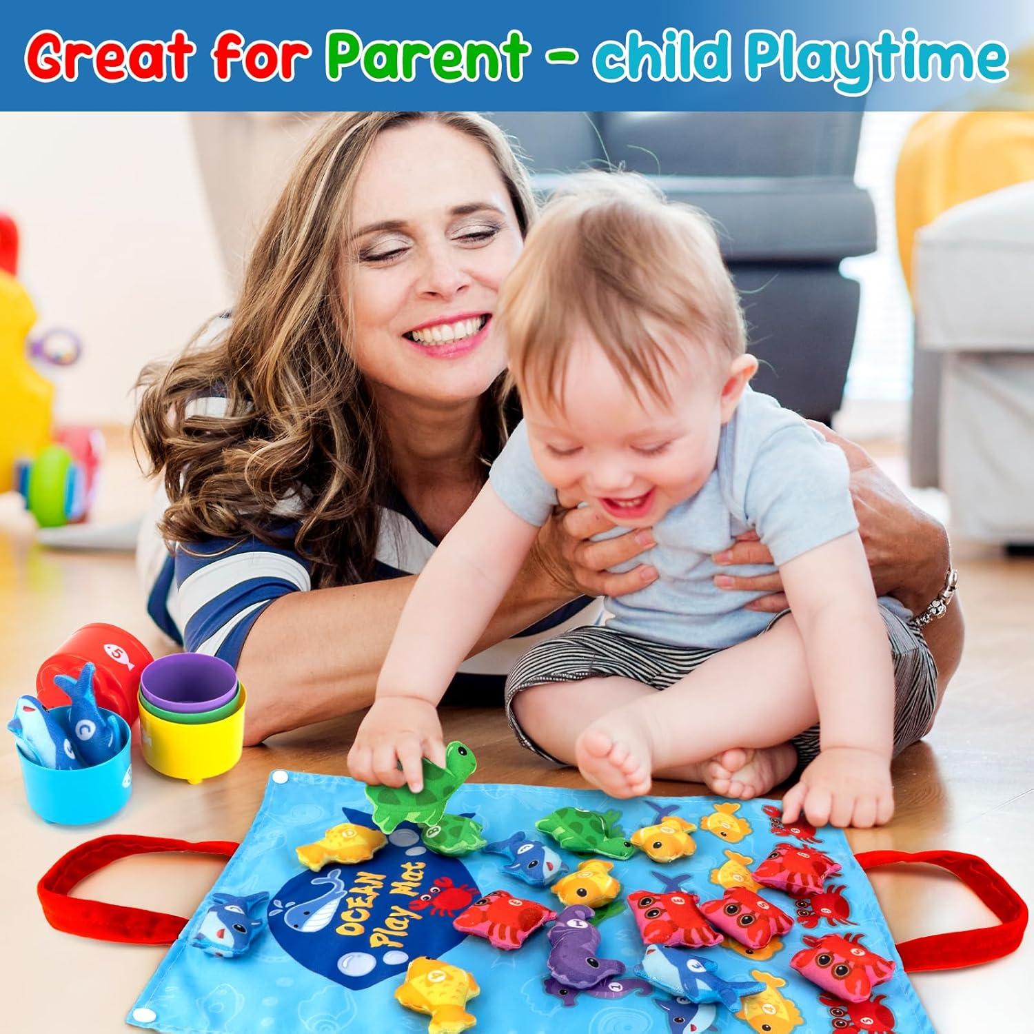 Juguete Montessori de Pesca Letoya para Niños 1-3 Años