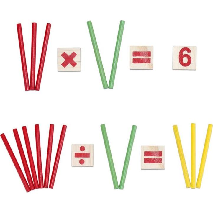 Contador de Palos Alytimes Juguete Educativo de Madera 23x15cm