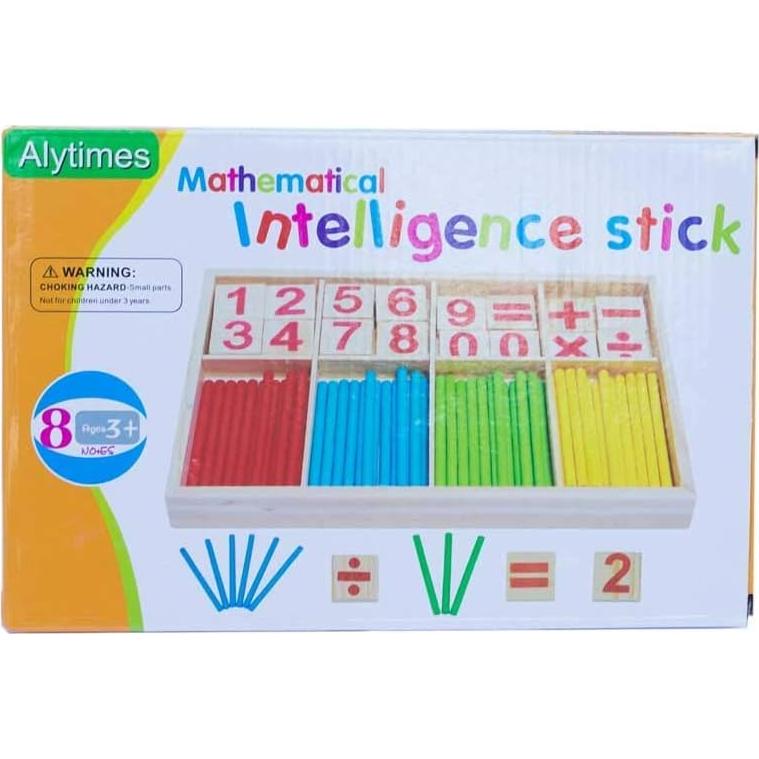 Contador de Palos Alytimes Juguete Educativo de Madera 23x15cm