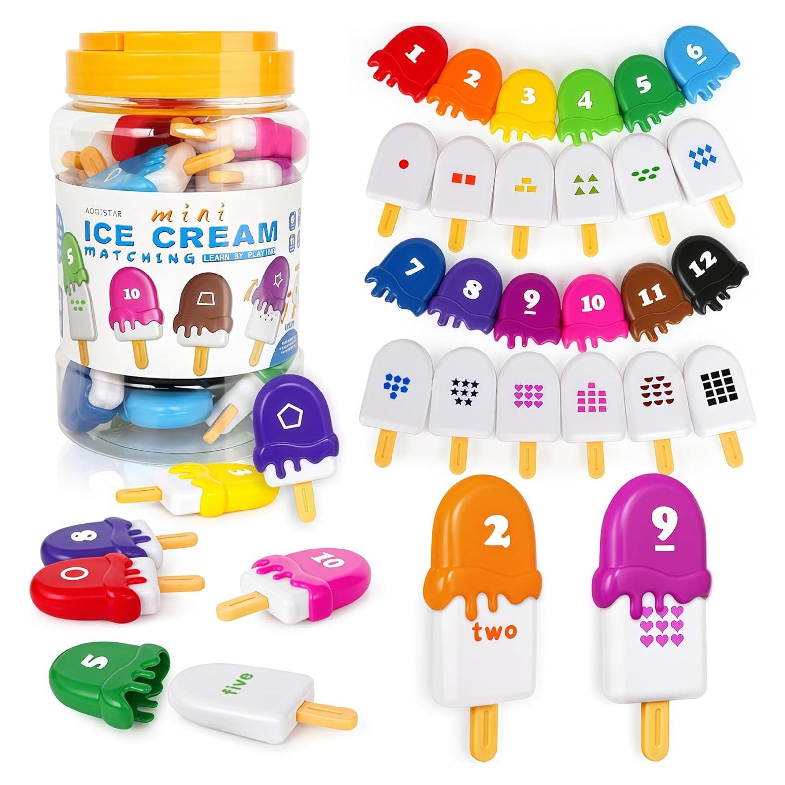 Juguete de Aprendizaje de Números USATDD Paleta 24 Piezas