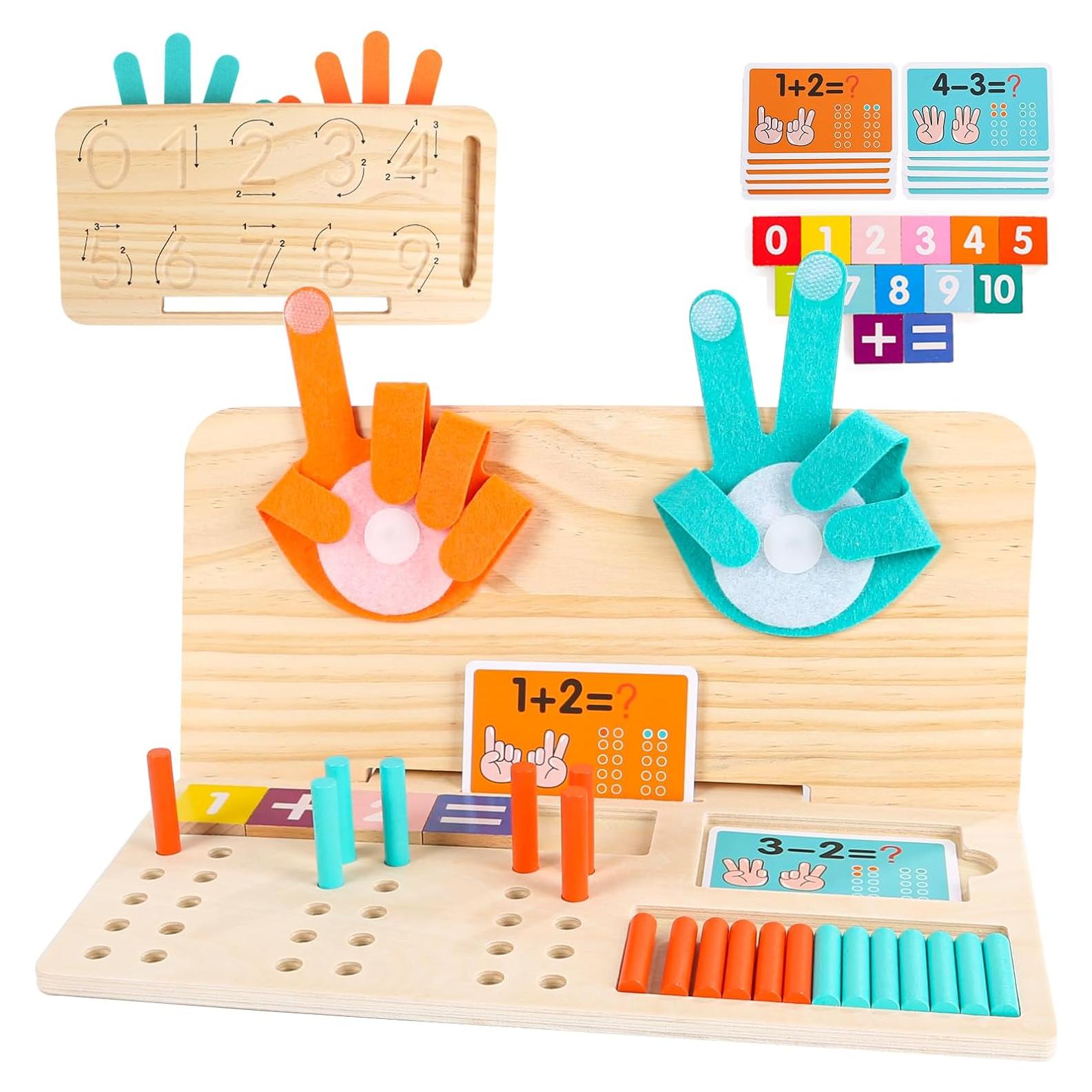 Juguetes Montessori Playducate 3 en 1 para Niños 3-5 Años