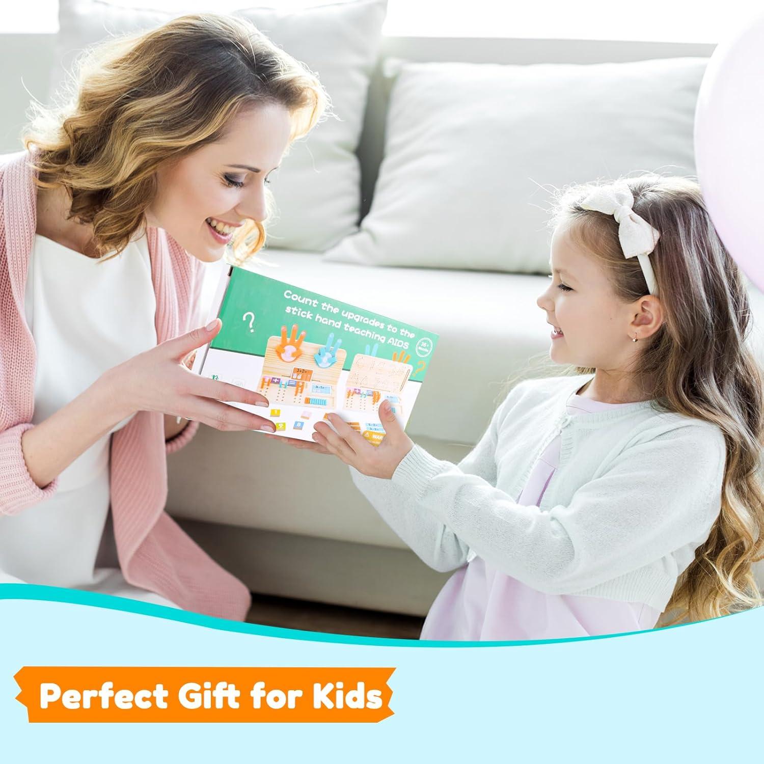 Juguetes Montessori Playducate 3 en 1 para Niños 3-5 Años