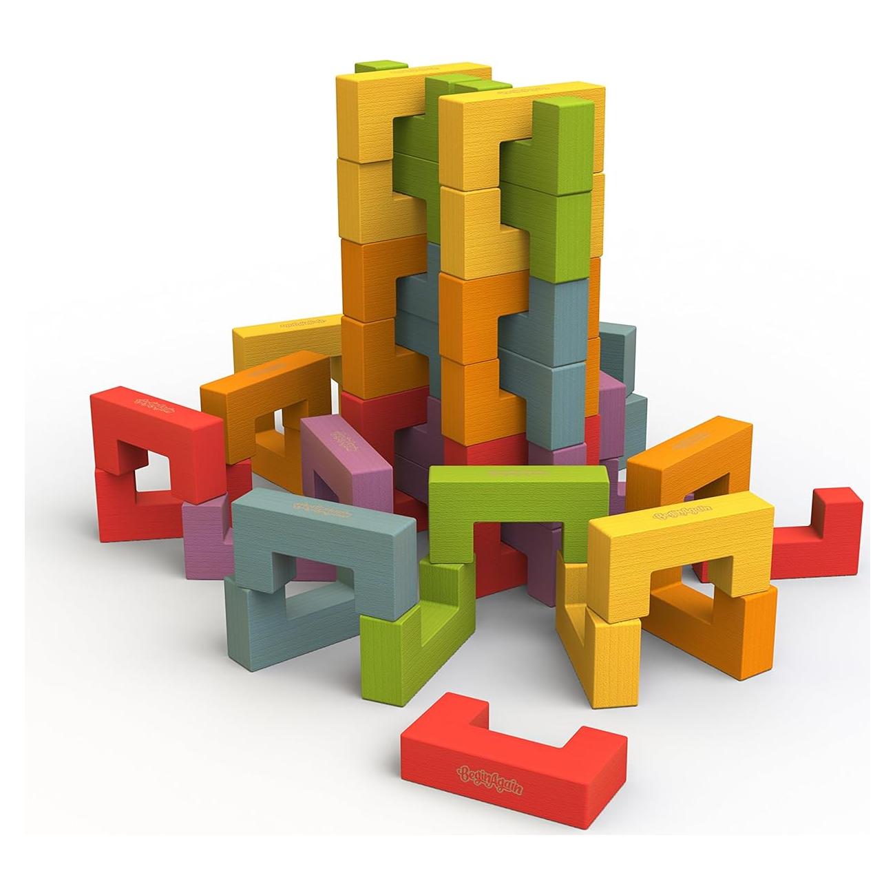 Bloques de Construcción Begin Again U-Build It 48 Piezas