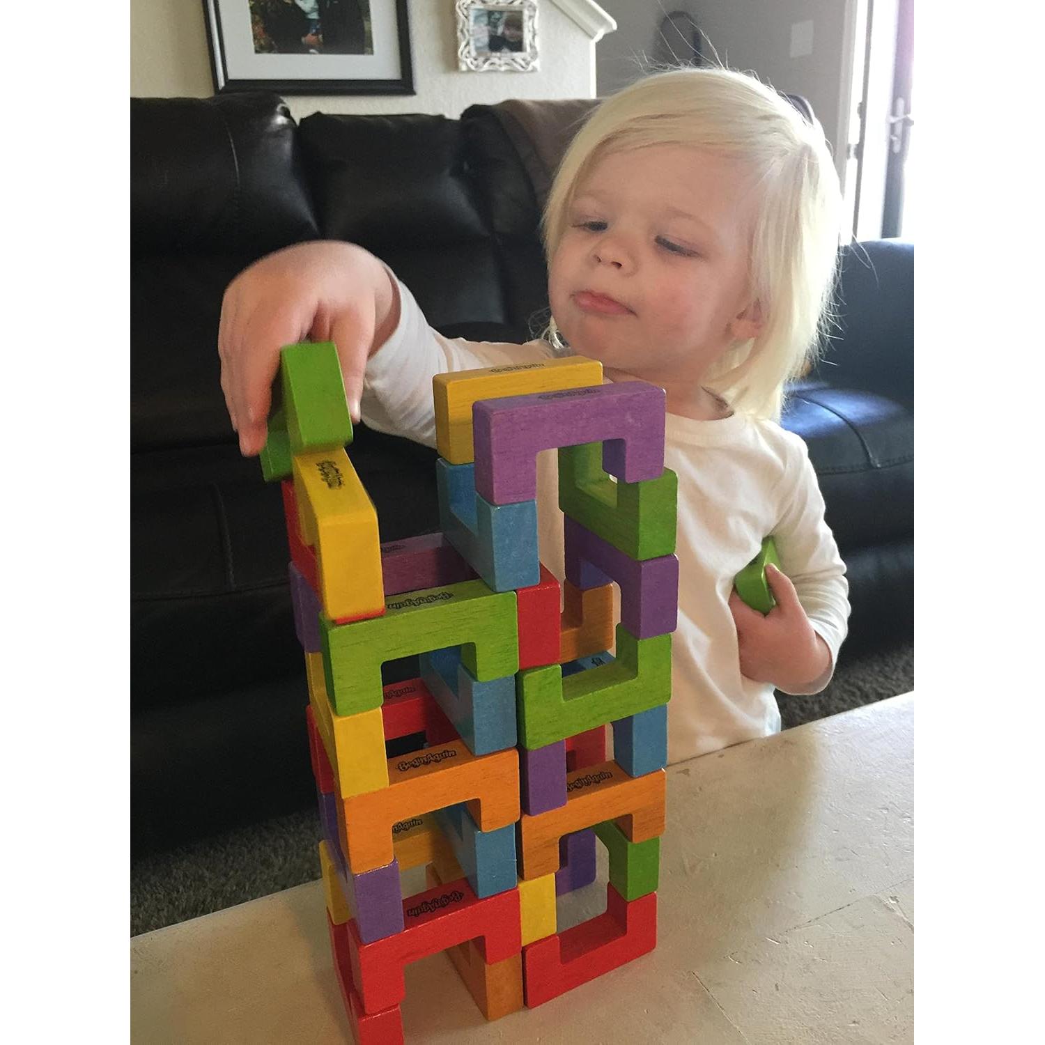 Bloques de Construcción Begin Again U-Build It 48 Piezas