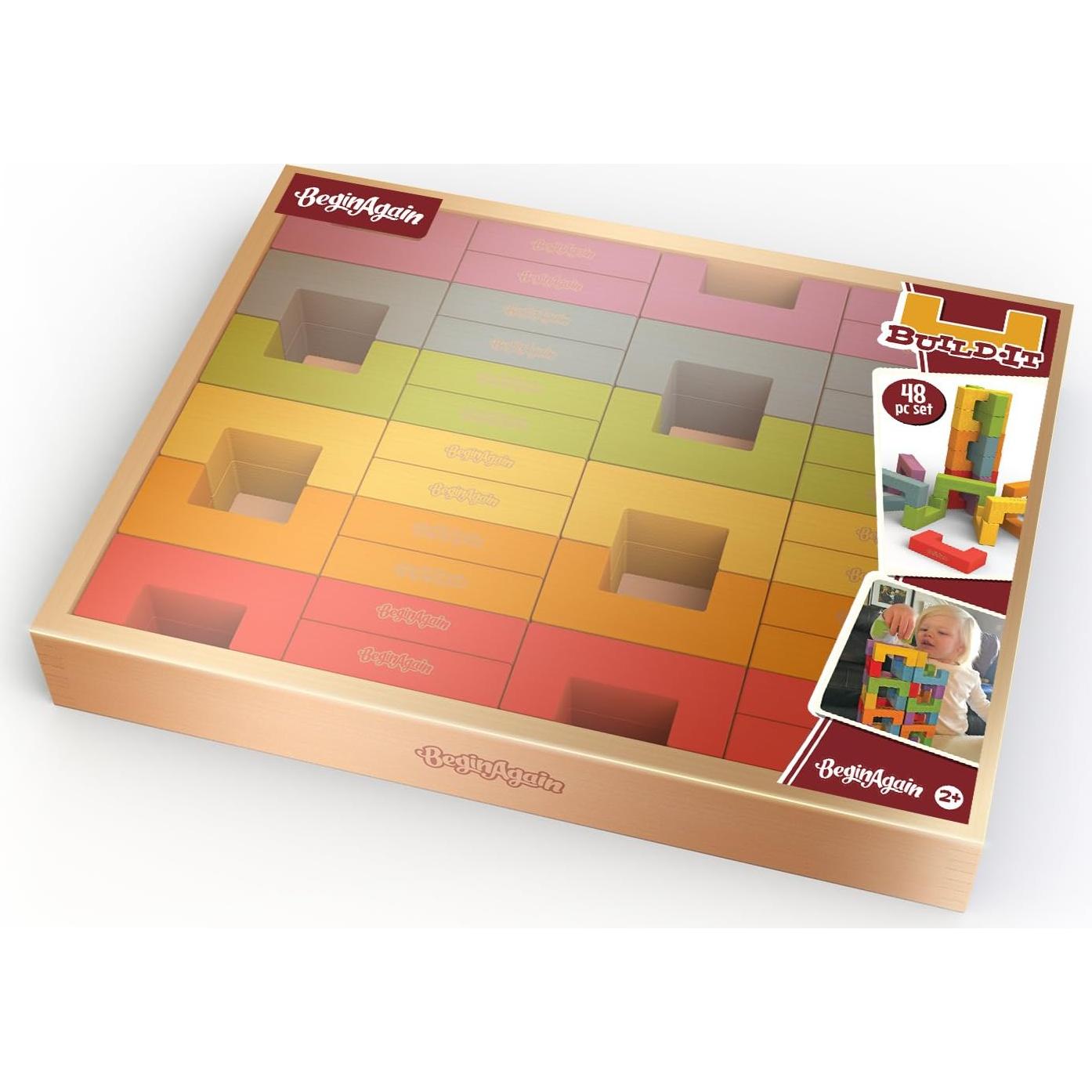 Bloques de Construcción Begin Again U-Build It 48 Piezas