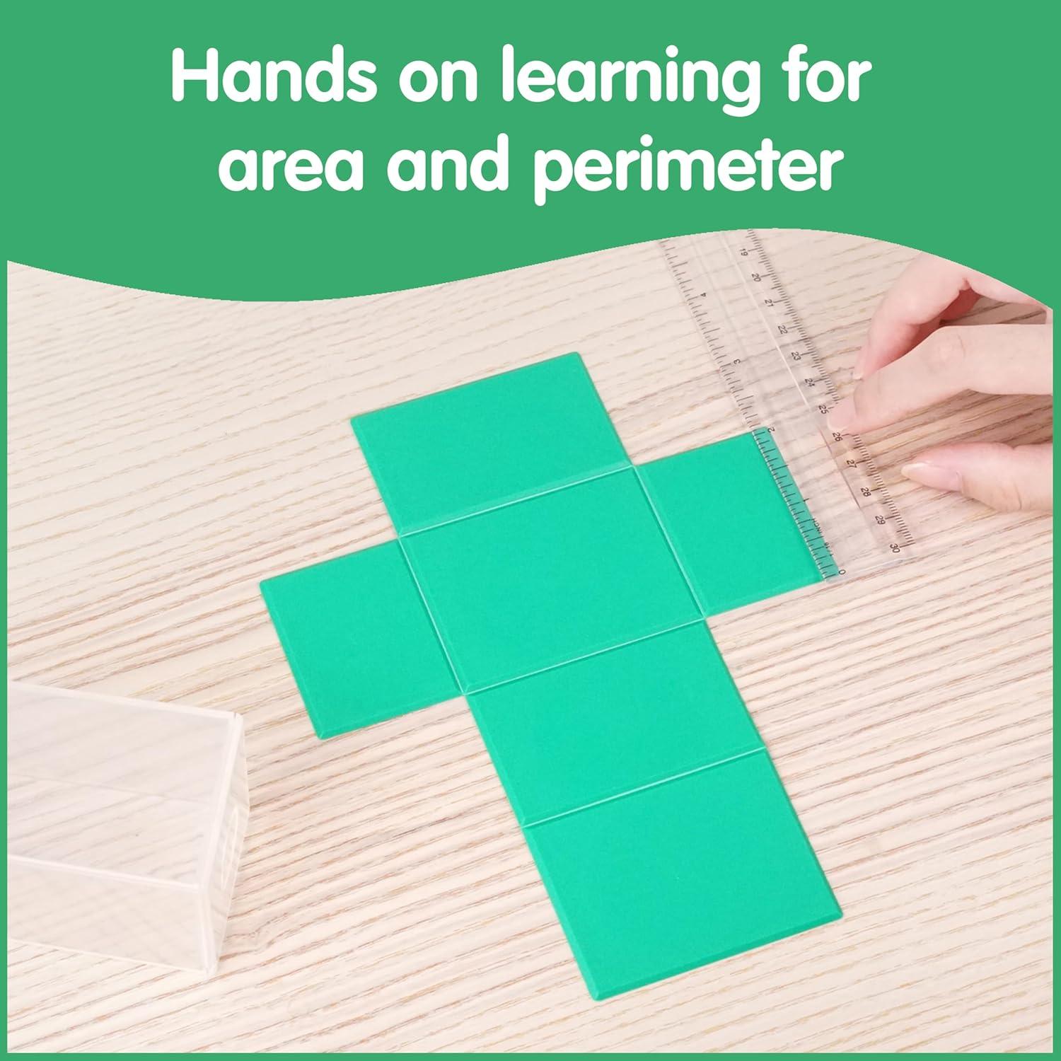 Conjunto de Sólidos Geométricos 2D3D EDX Education - 24 Piezas