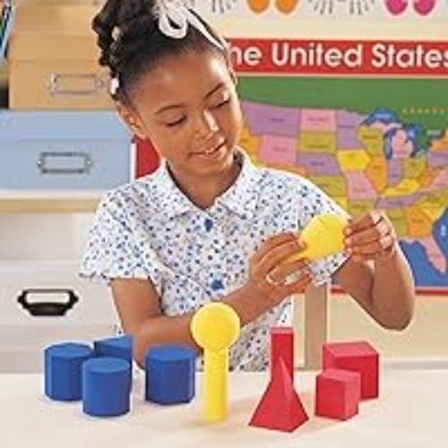 Sólidos Geométricos Suaves Recursos de Aprendizaje Set 12