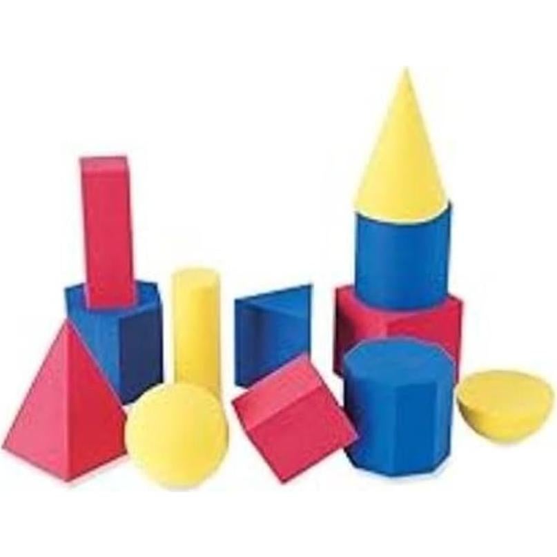 Sólidos Geométricos Suaves Recursos de Aprendizaje Set 12