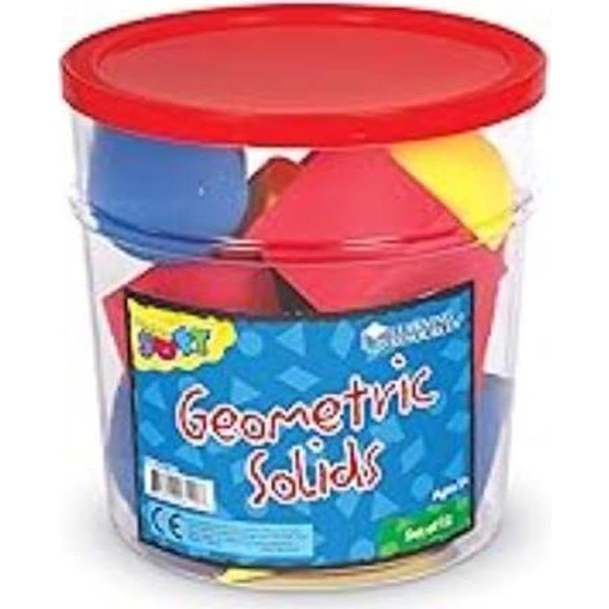 Sólidos Geométricos Suaves Recursos de Aprendizaje Set 12