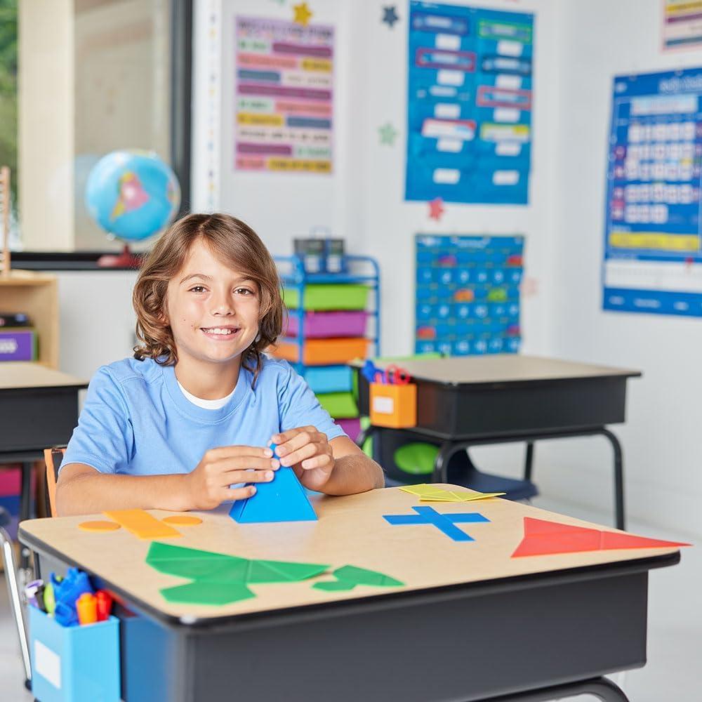 EAI Education GeoModel Redes Geométricas Plegables - 11 Sólidos 3D