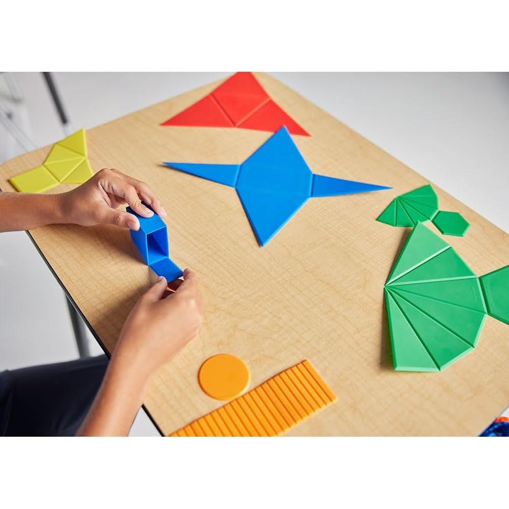 EAI Education GeoModel Redes Geométricas Plegables - 11 Sólidos 3D