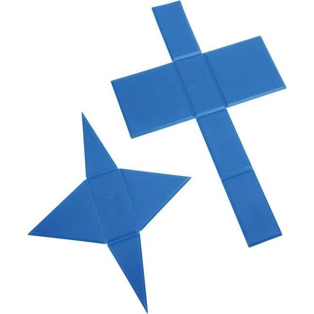 EAI Education GeoModel Redes Geométricas Plegables - 11 Sólidos 3D