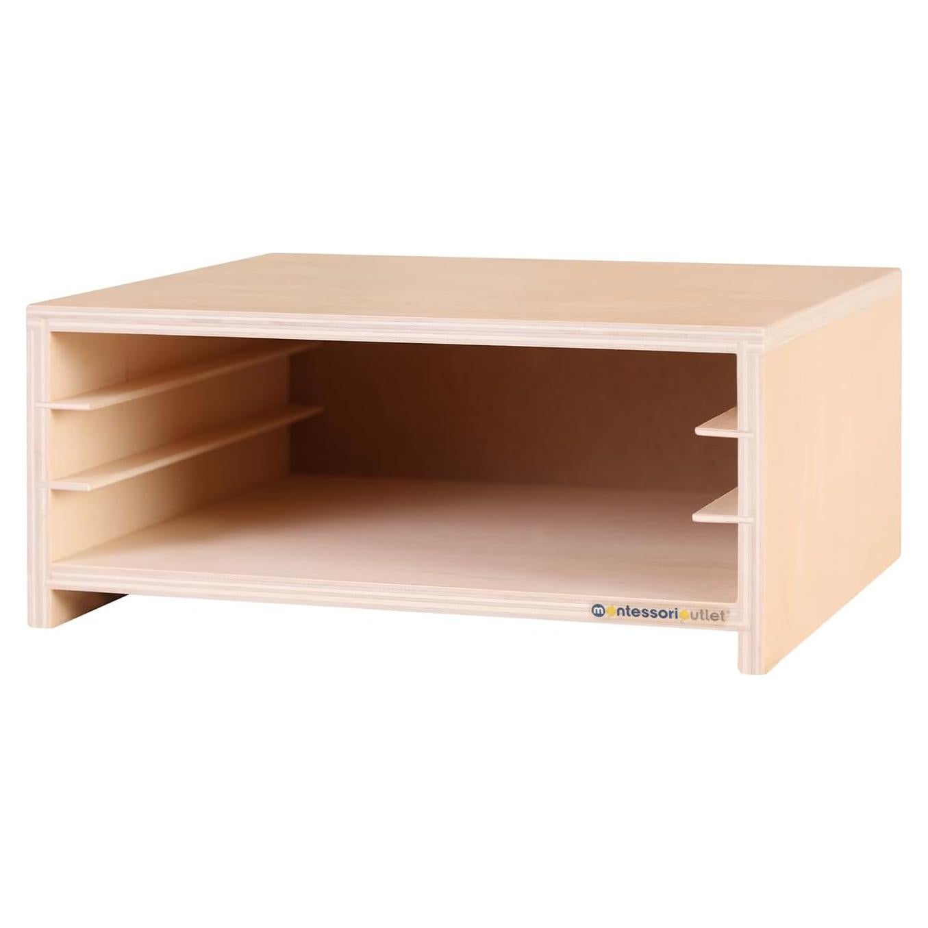 Gabinete de Rompecabezas de Botánica Montessori Outlet 3 Estantes