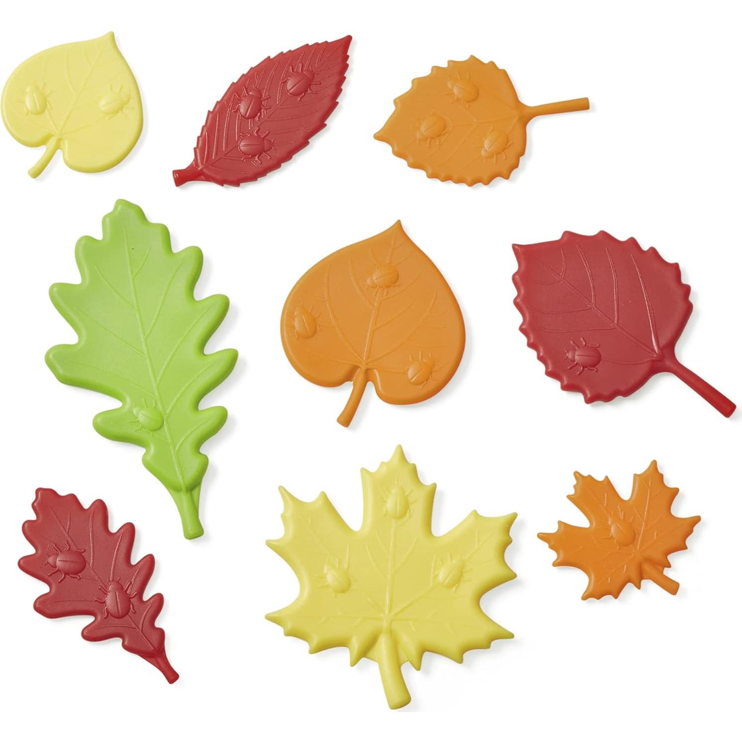 Set de Actividad Matemática Sensory Leaves hand2mind - 10 Tarjetas