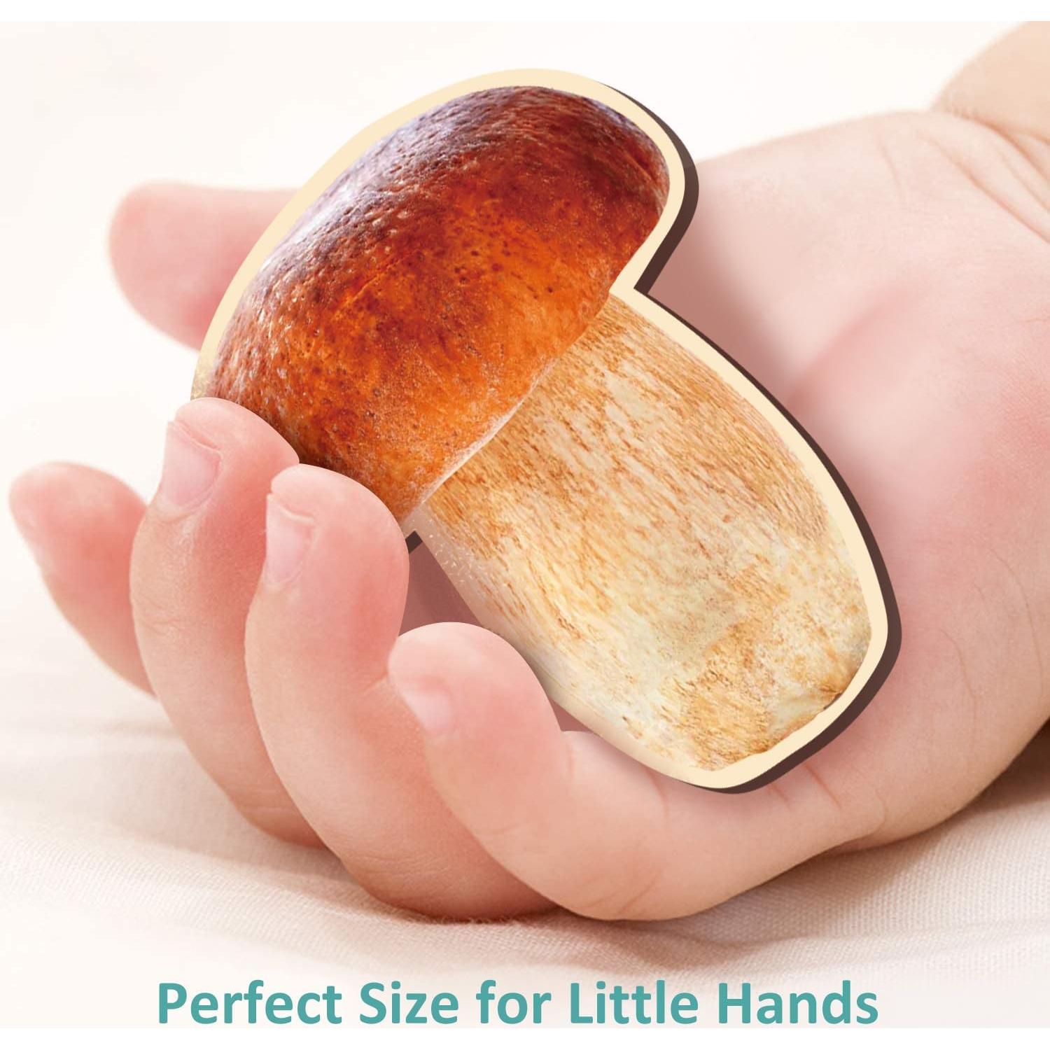 Rompecabezas de Madera MoinKidz Setas Otoño 33x20cm