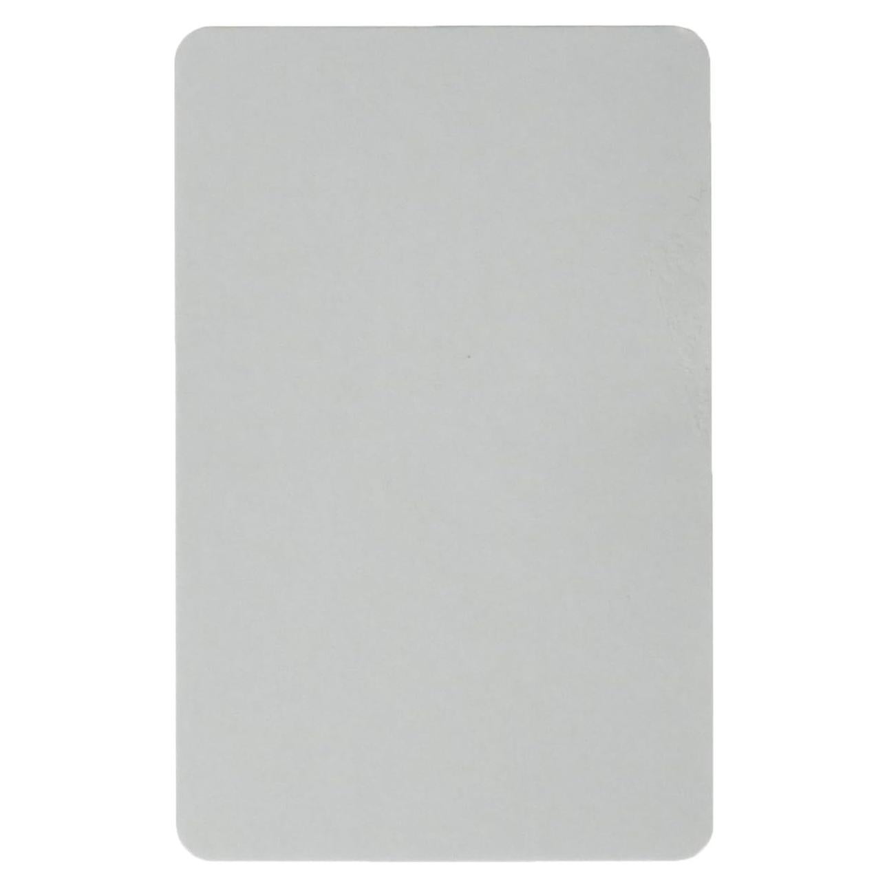 200 Tarjetas en Blanco Pesadas Amazing Child Montessori 88x57mm