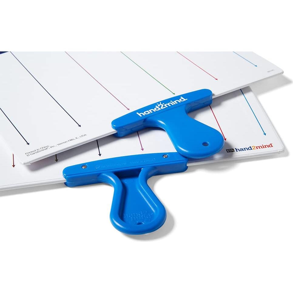 Tableros de Respuestas de Valor Posicional hand2mind - Paquete de 4