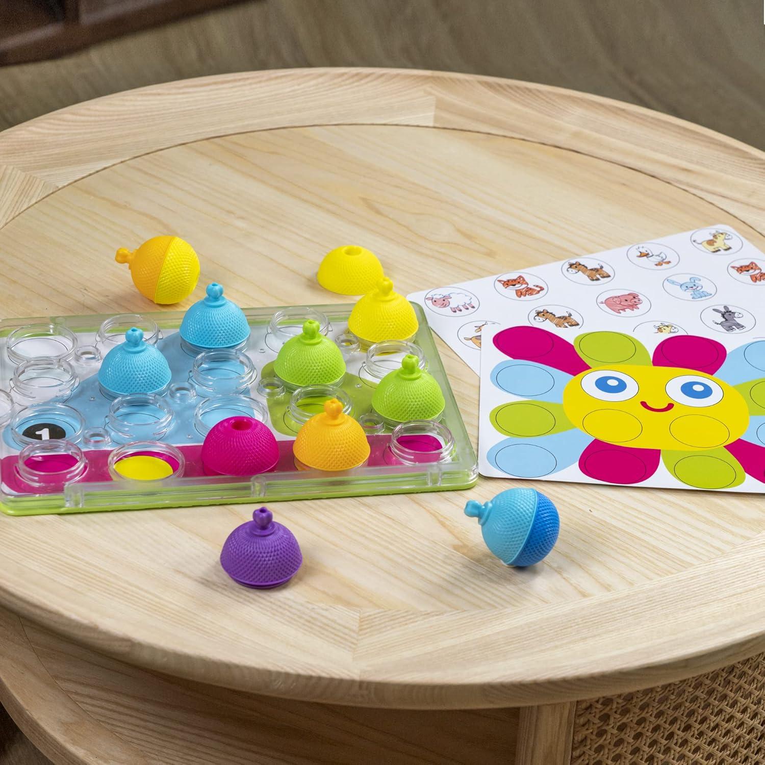 Tablero de Actividad Lalaboom BL710 - Juguete Educativo 16 Piezas