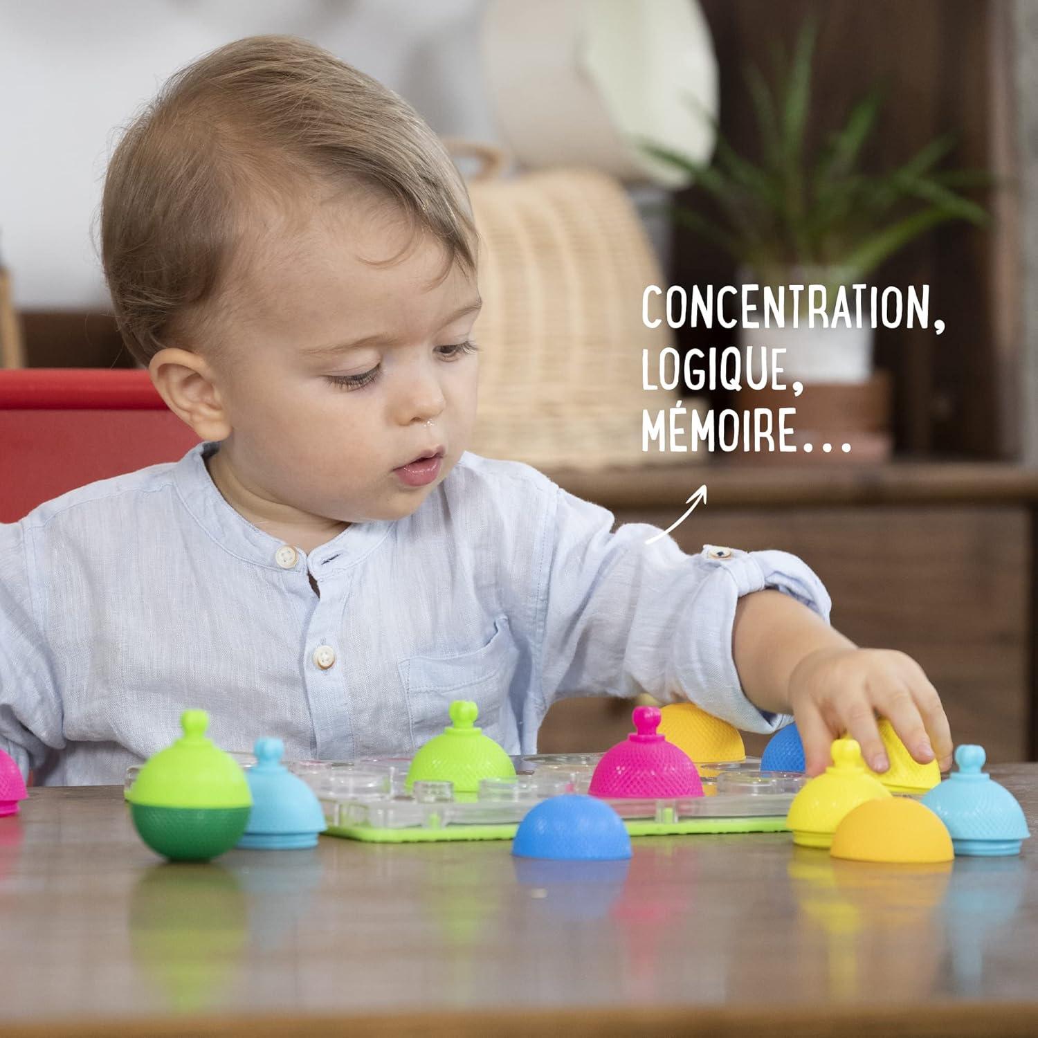 Tablero de Actividad Lalaboom BL710 - Juguete Educativo 16 Piezas