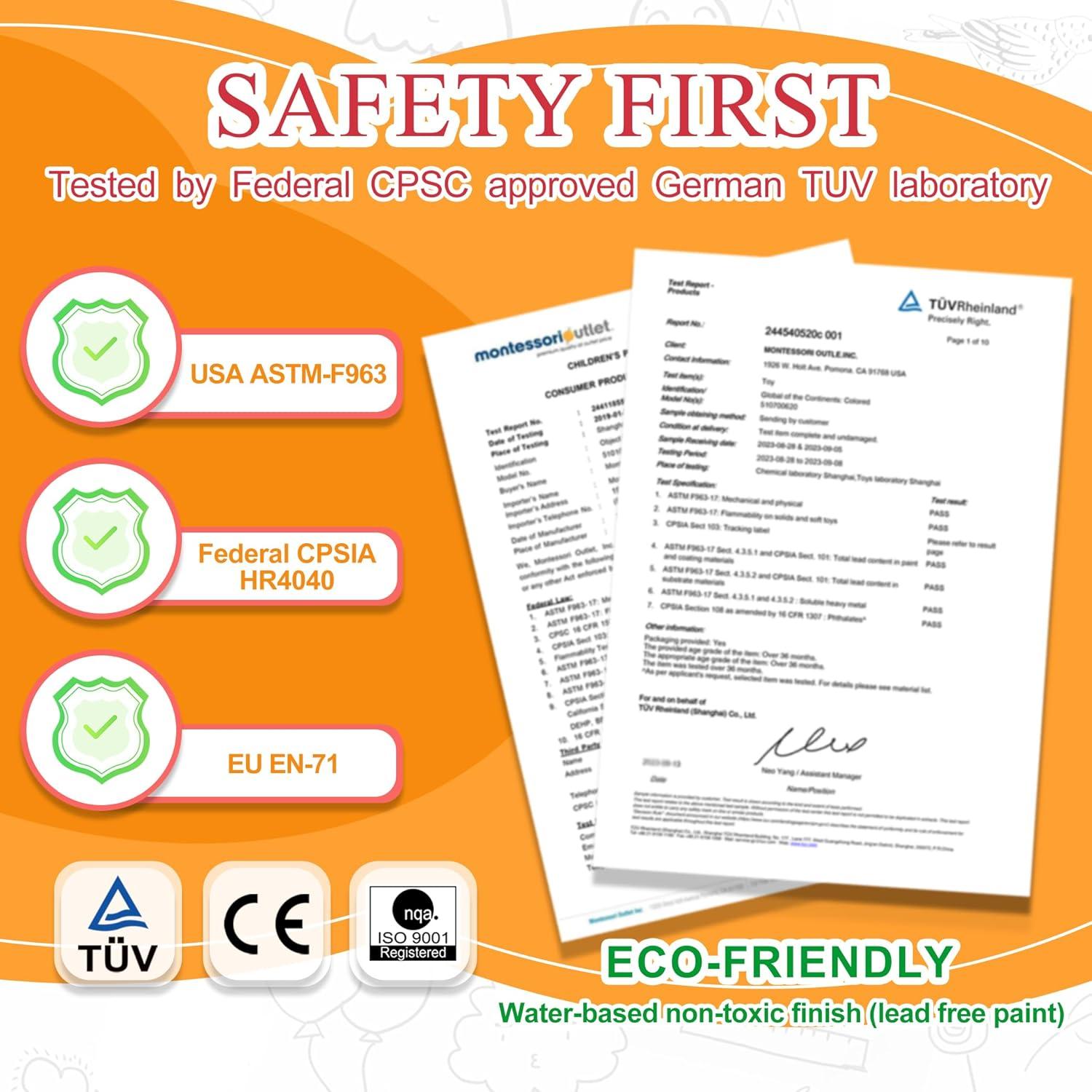 Rompecabezas Montessori Outlet Raíces 24x24 cm para Niños