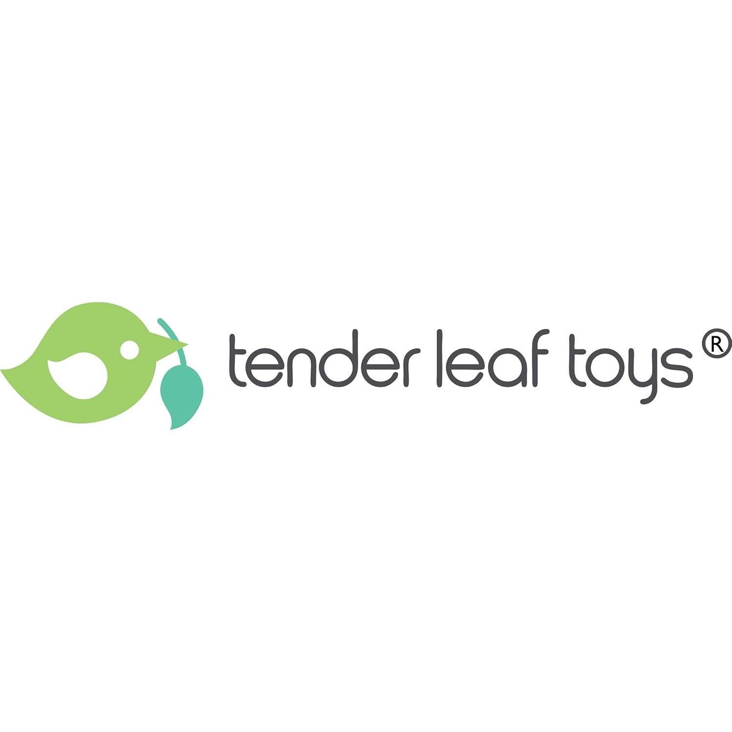 Juguete Educativo de Madera Tender Leaf Toys - Cubos de Giro 18M+