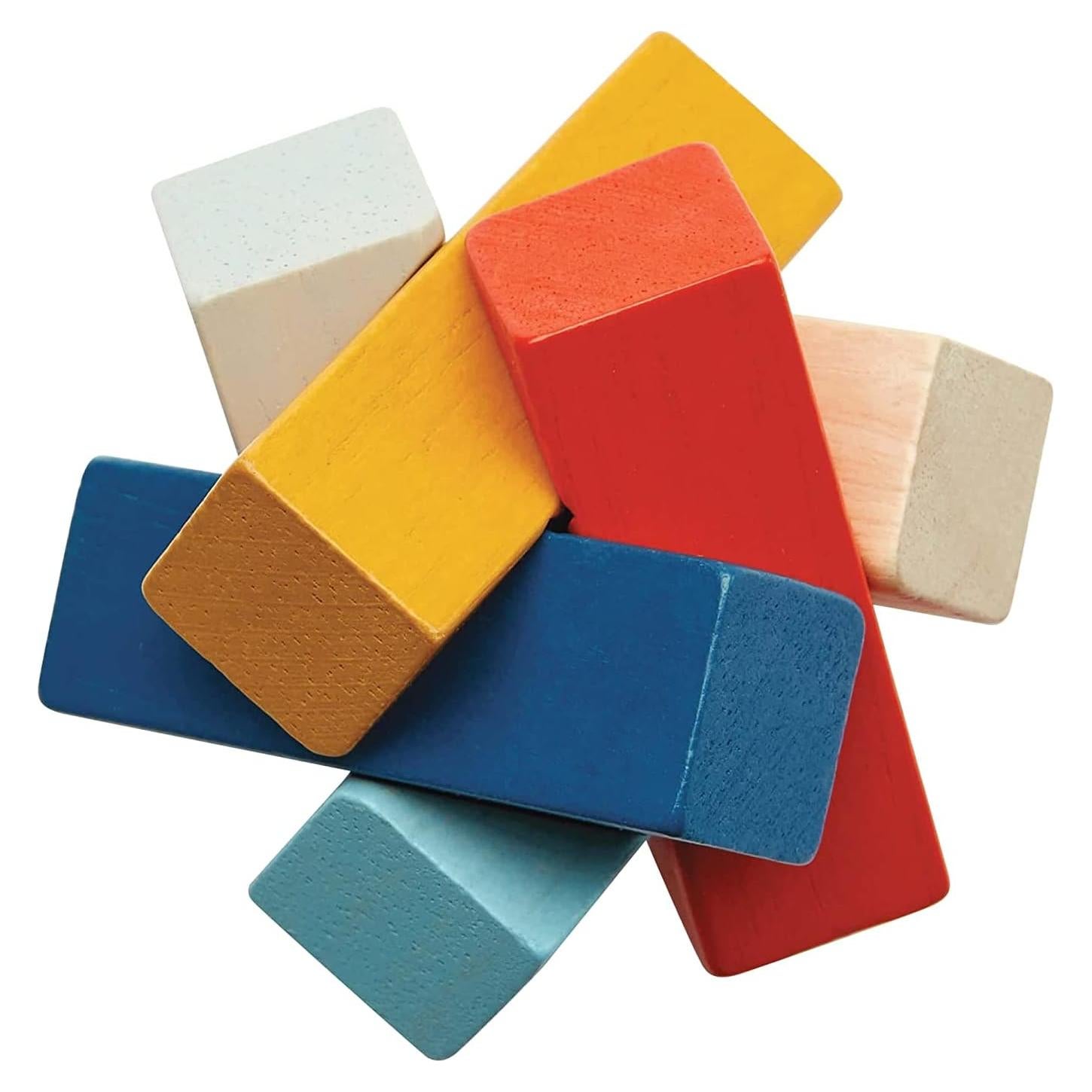 Rompecabezas Rectangular PlanToys 4652 - 6 Piezas Sostenible