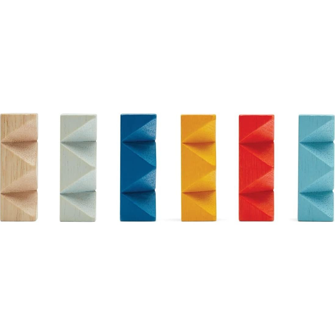 Rompecabezas Rectangular PlanToys 4652 - 6 Piezas Sostenible