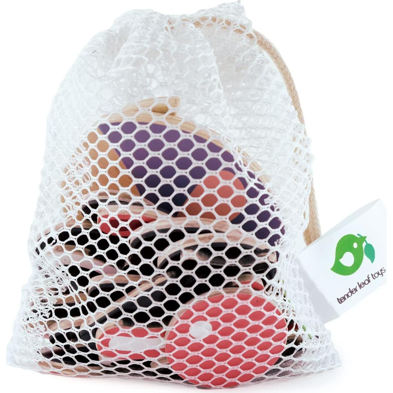 Rompecabezas Magnético de Madera Tender Leaf Toys - 32 Piezas