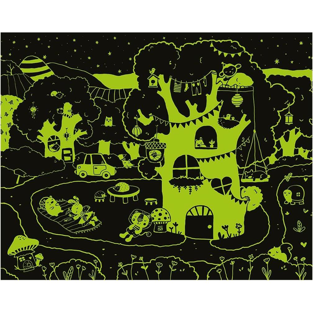 Rompecabezas Bababoo Fiesta en el Jardín 18 Piezas 50.8x39.4cm