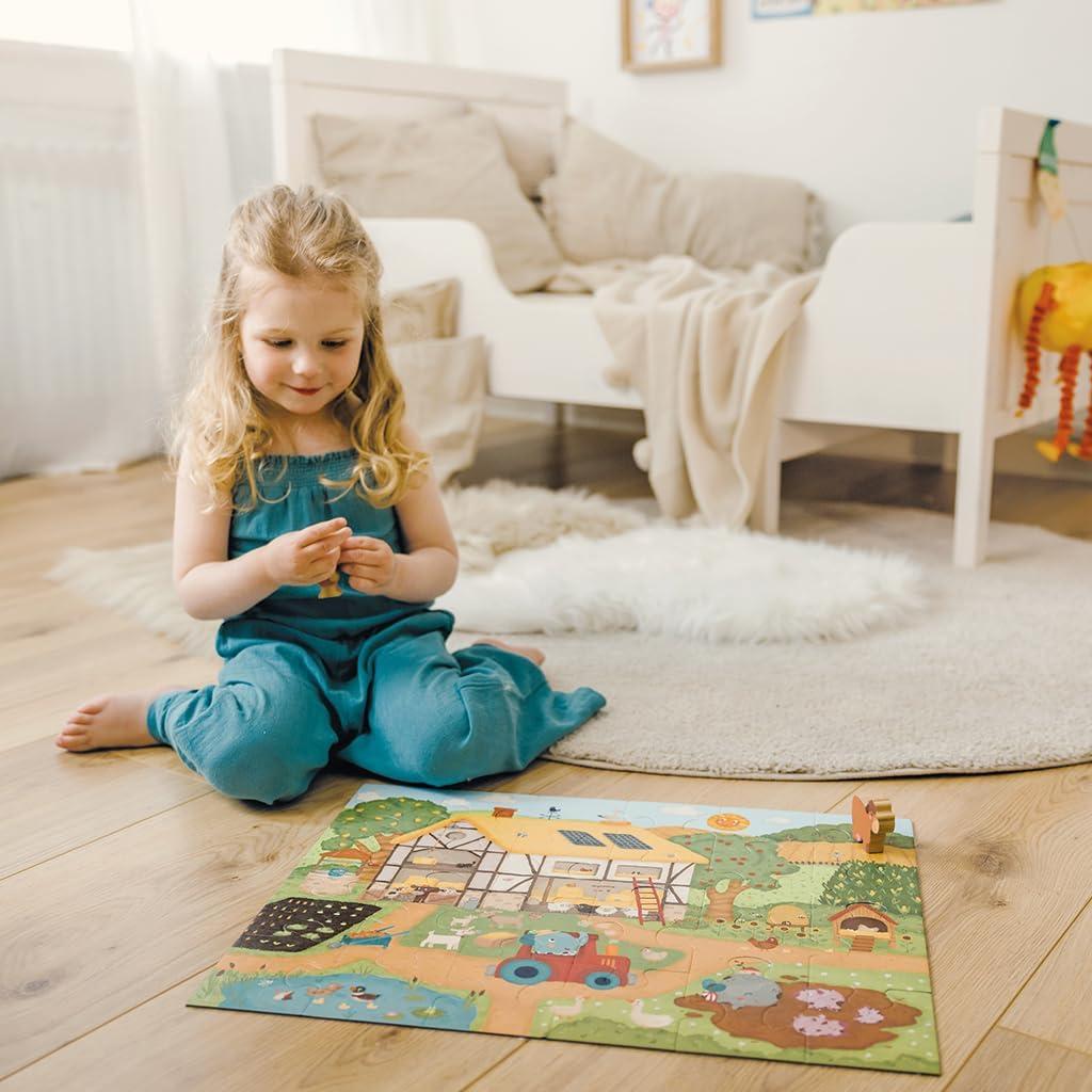 Rompecabezas Bababoo Fiesta en el Jardín 18 Piezas 50.8x39.4cm