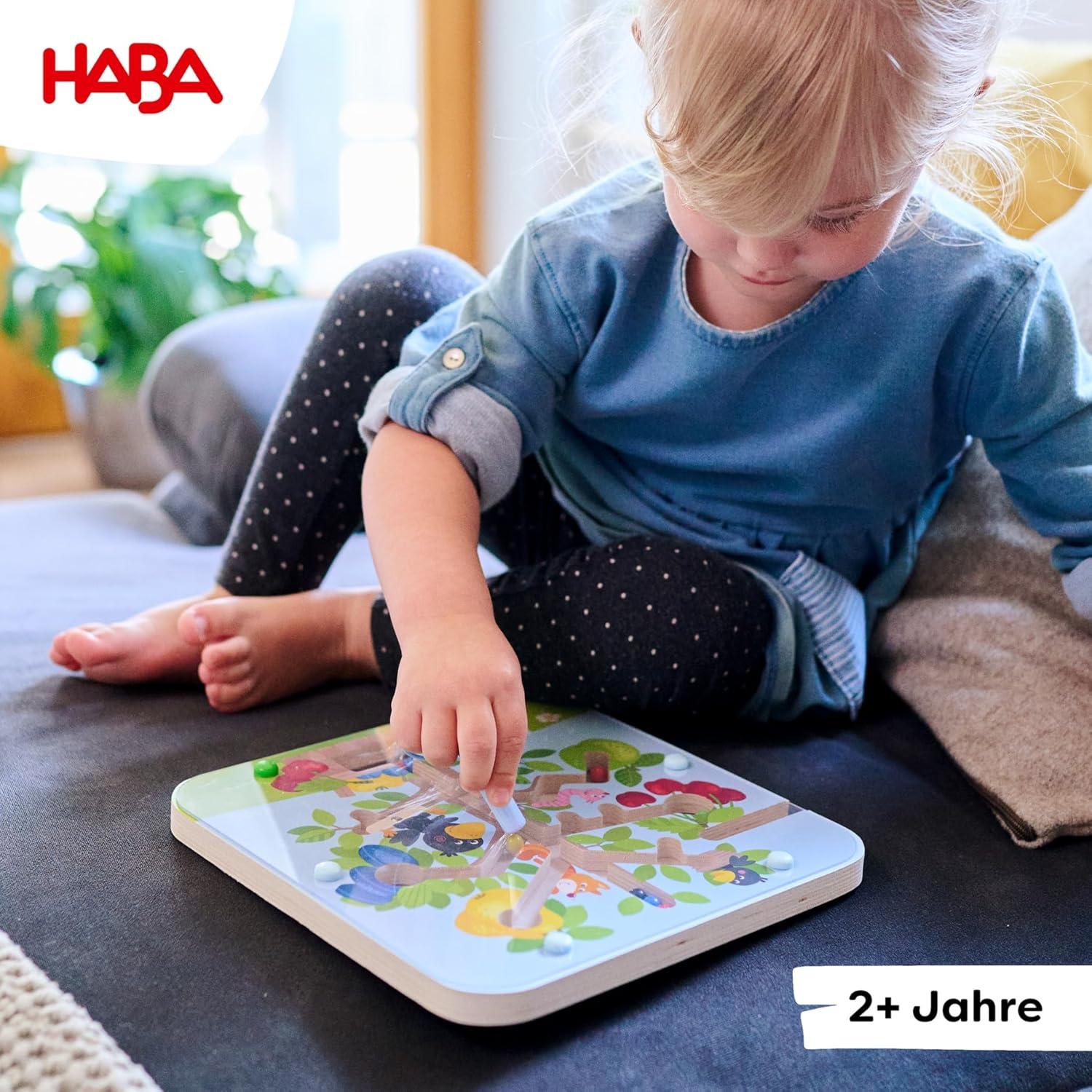 Tablero Ocupado HABA para Niños 2-4 Años - Juego Magnético