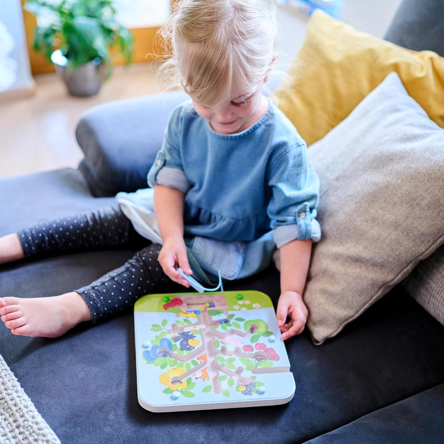 Tablero Ocupado HABA para Niños 2-4 Años - Juego Magnético