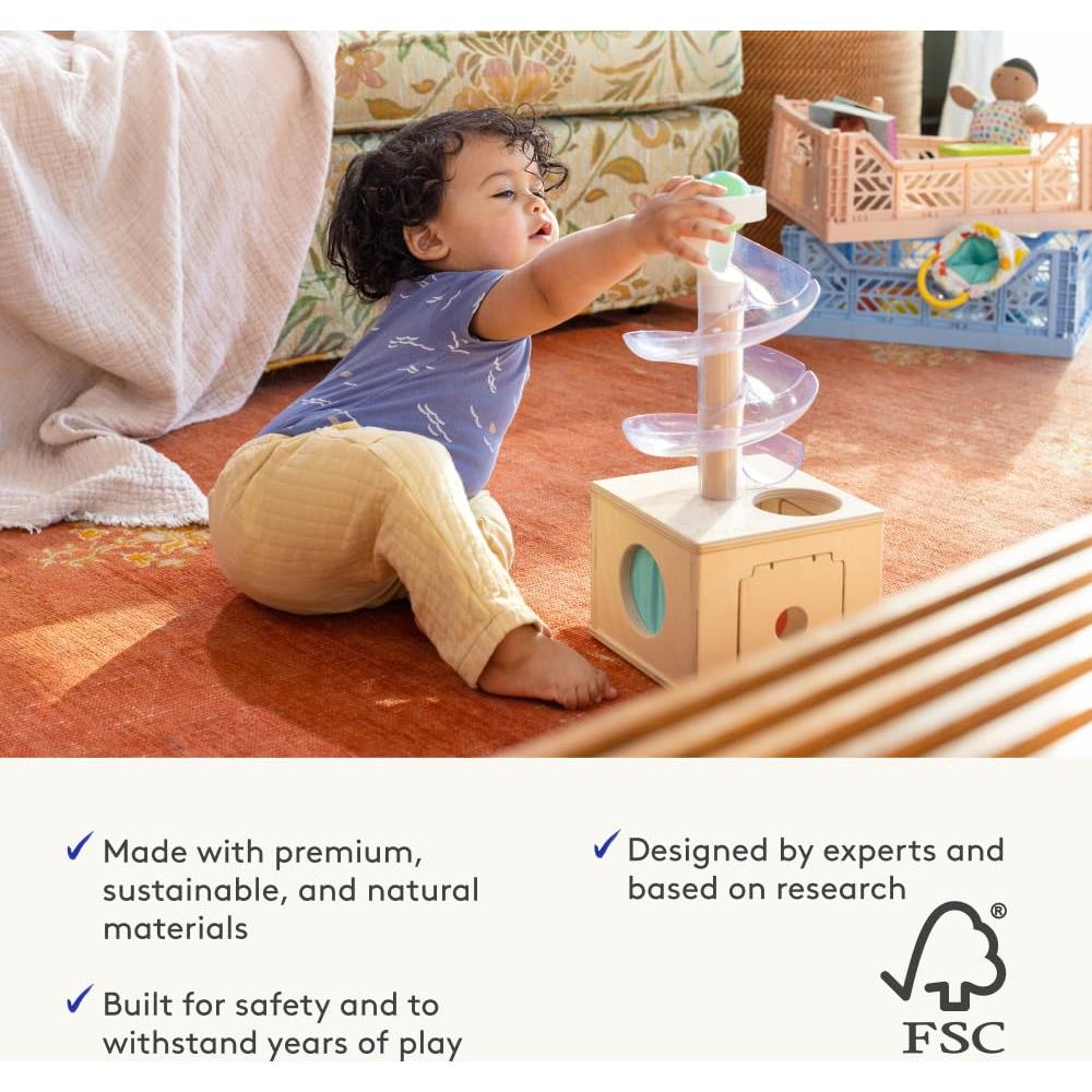 Kit de Juego Babbler Lovevery con Libro Bonificado para 1 Año