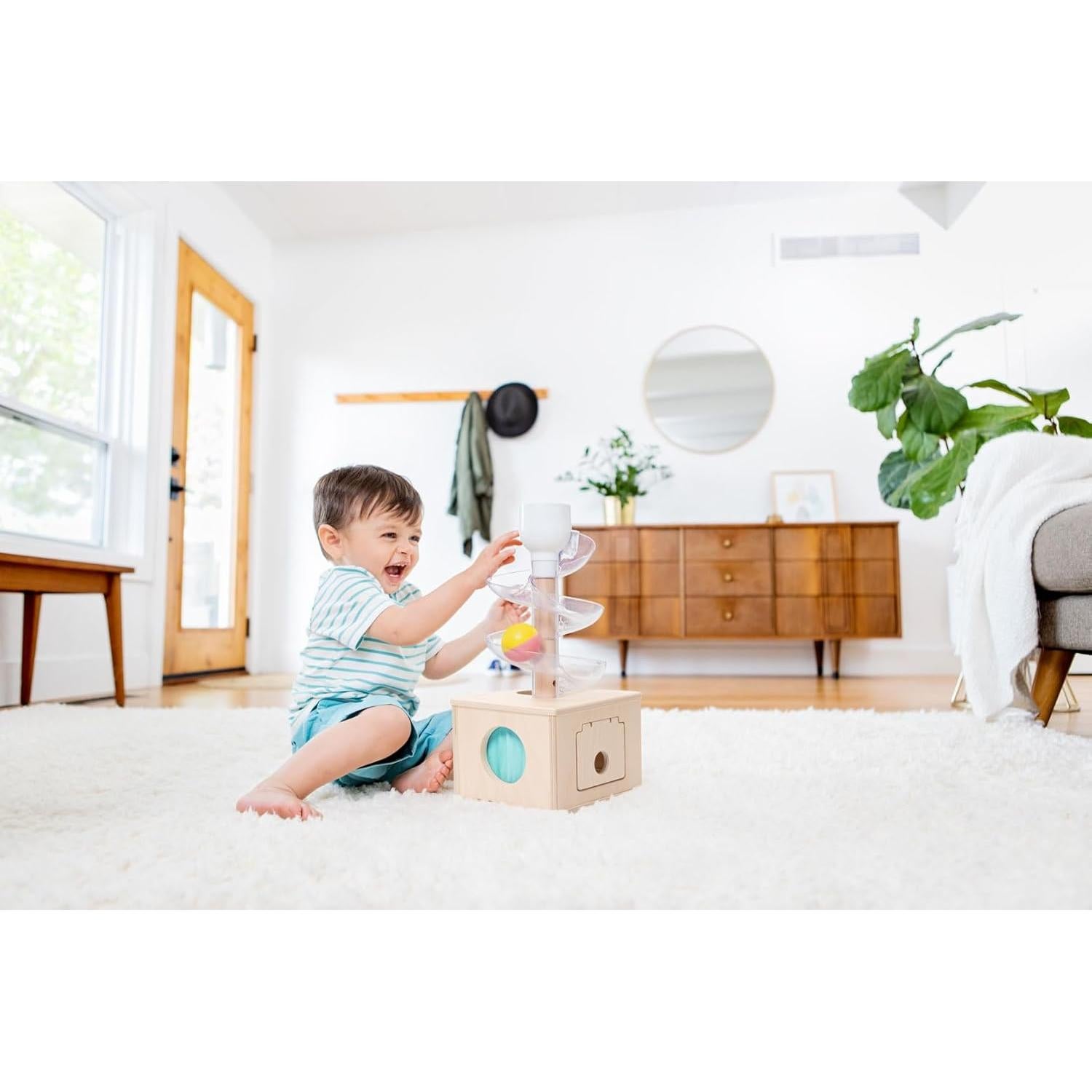 Kit de Juego Babbler Lovevery con Libro Bonificado para 1 Año