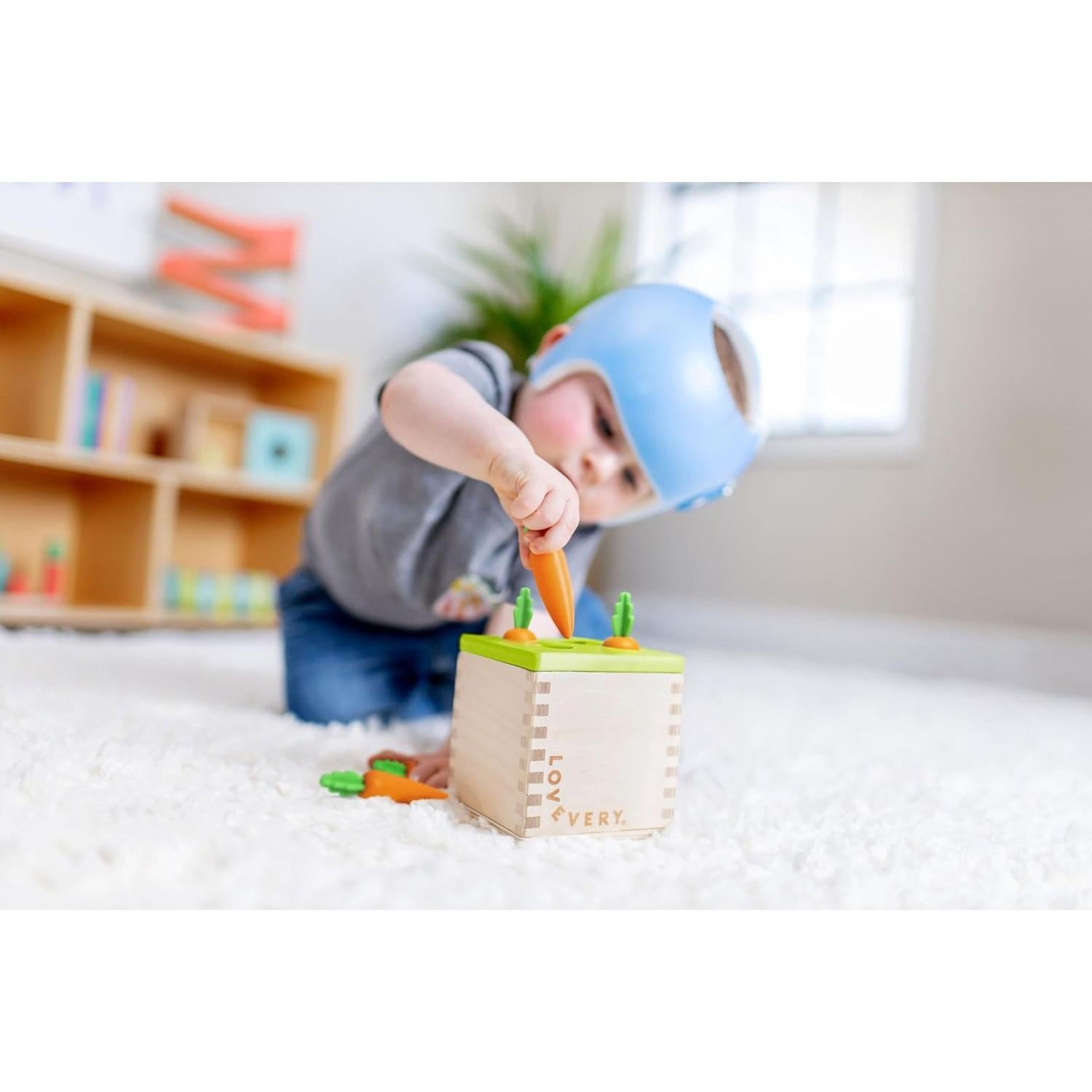 Kit de Juego Babbler Lovevery con Libro Bonificado para 1 Año