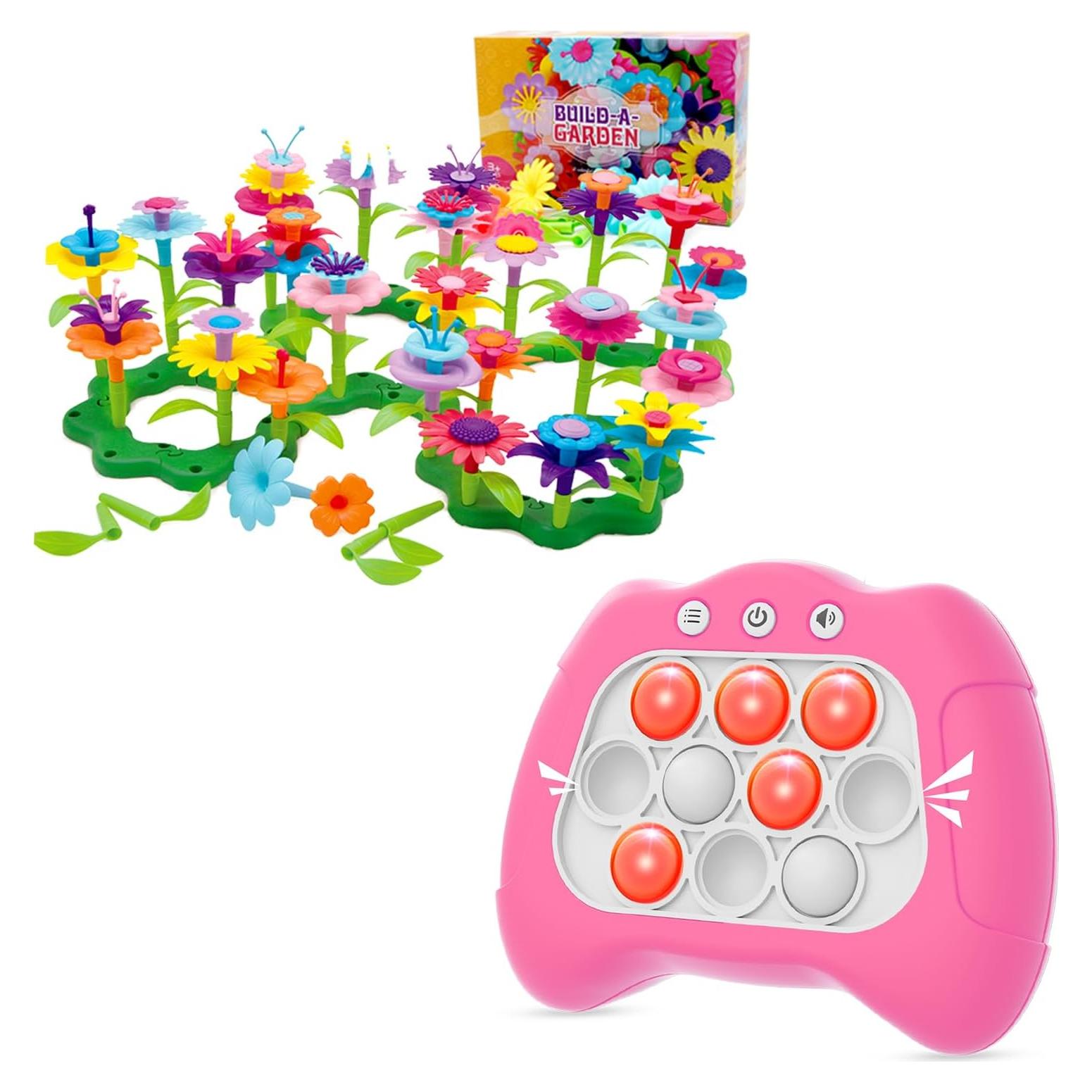 Juego de Juguetes Educativos Byserten para Niñas 4-8 Años