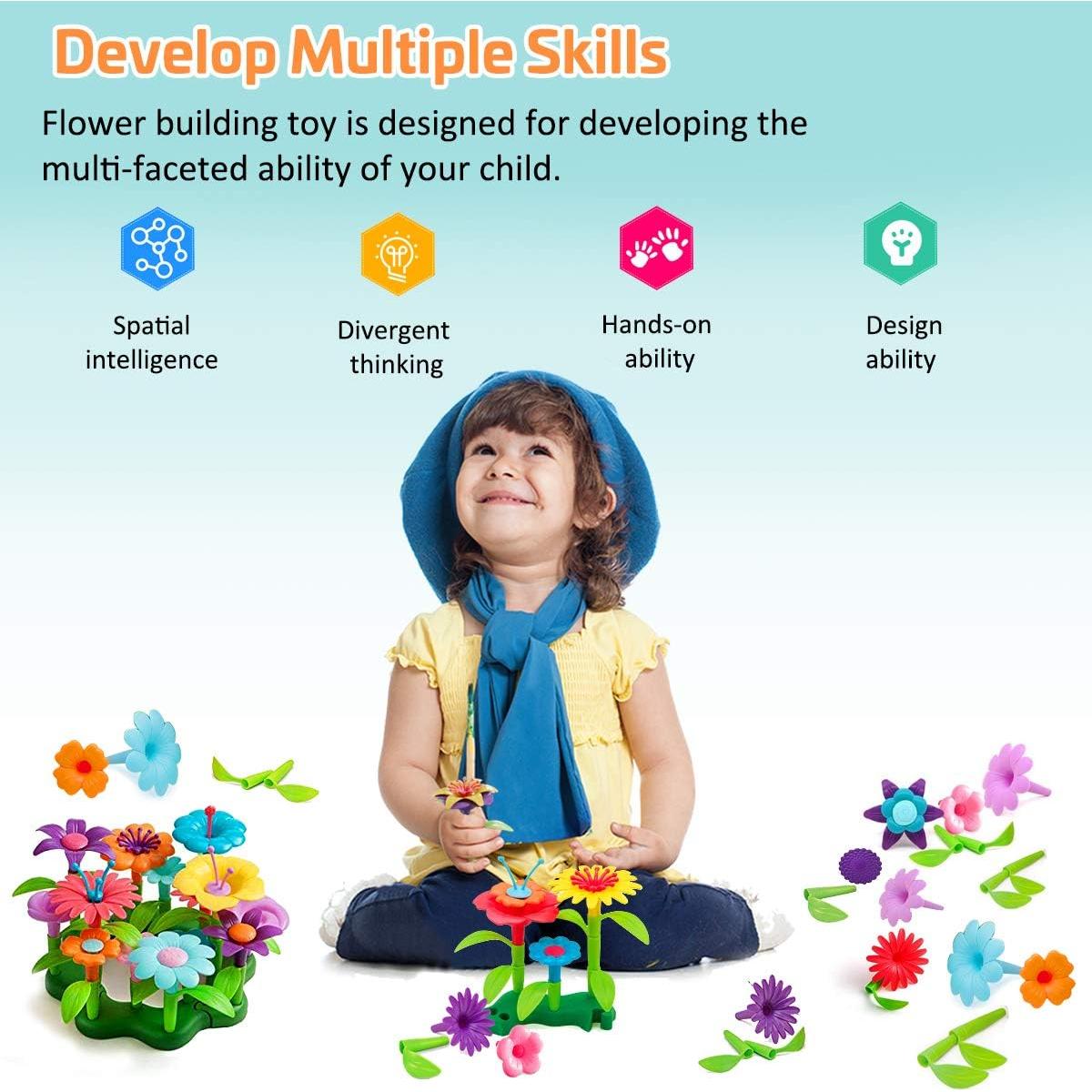 Juego de Juguetes Educativos Byserten para Niñas 4-8 Años