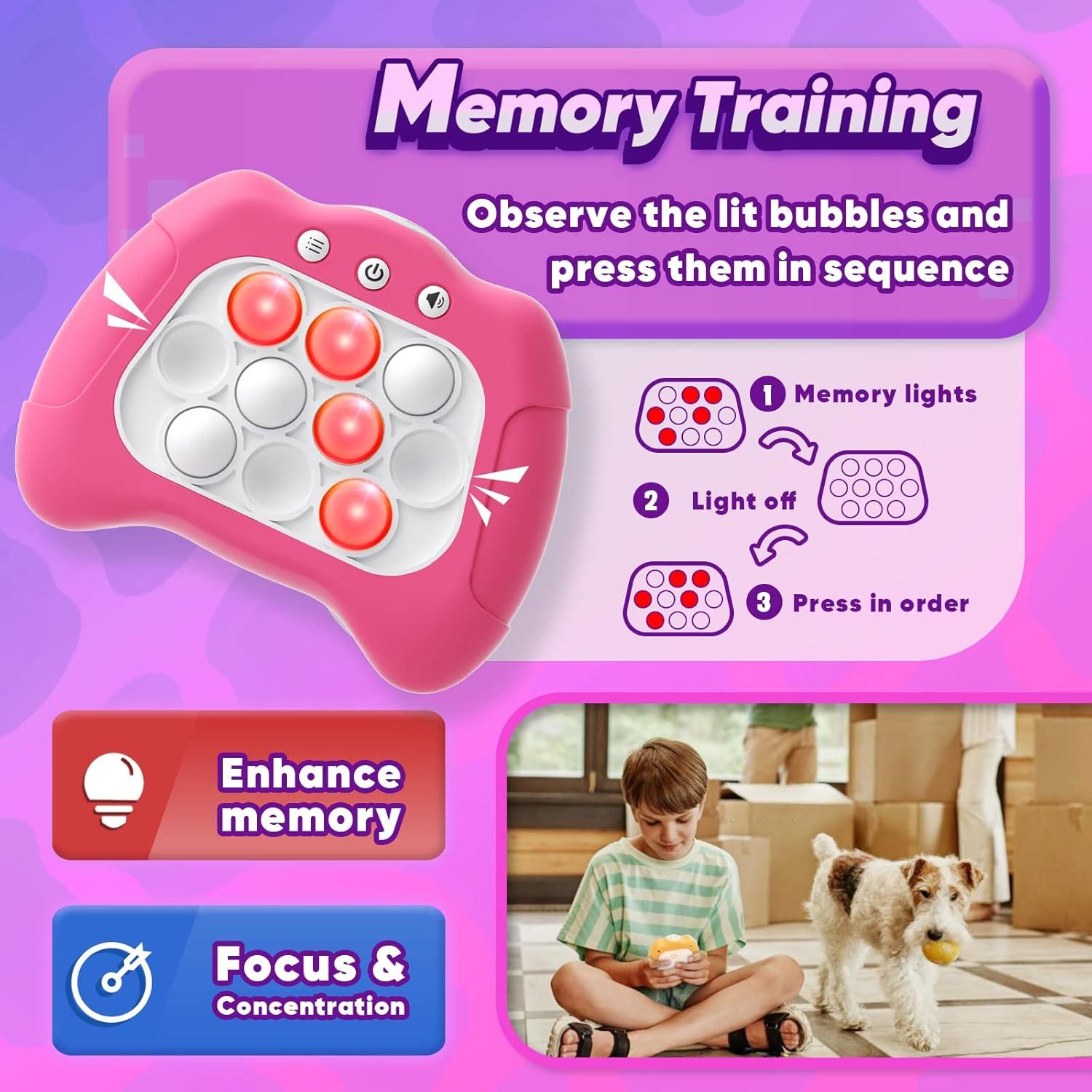 Juego de Juguetes Educativos Byserten para Niñas 4-8 Años