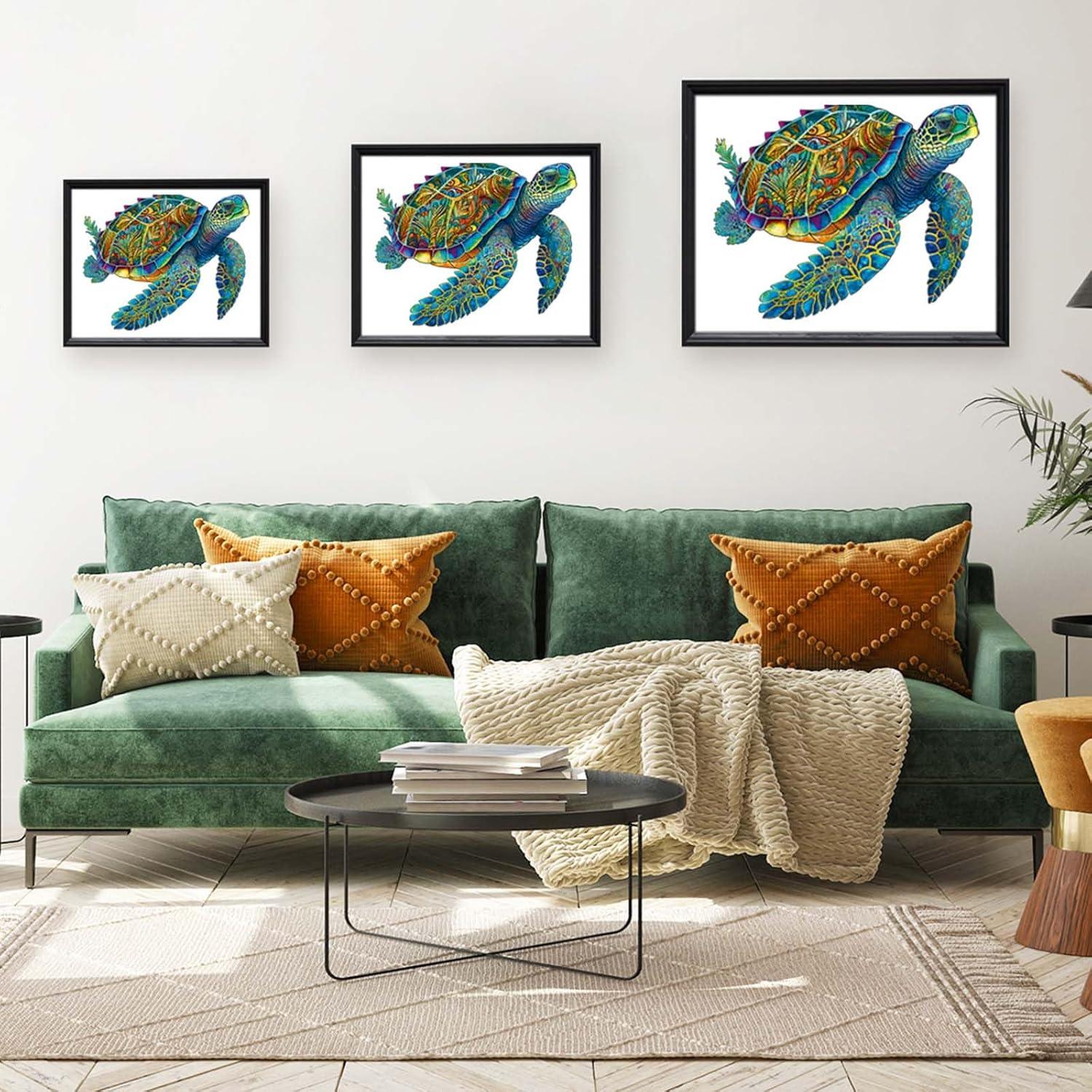 Rompecabezas de Madera Tortuga Marina 200 Piezas Mys Aurora