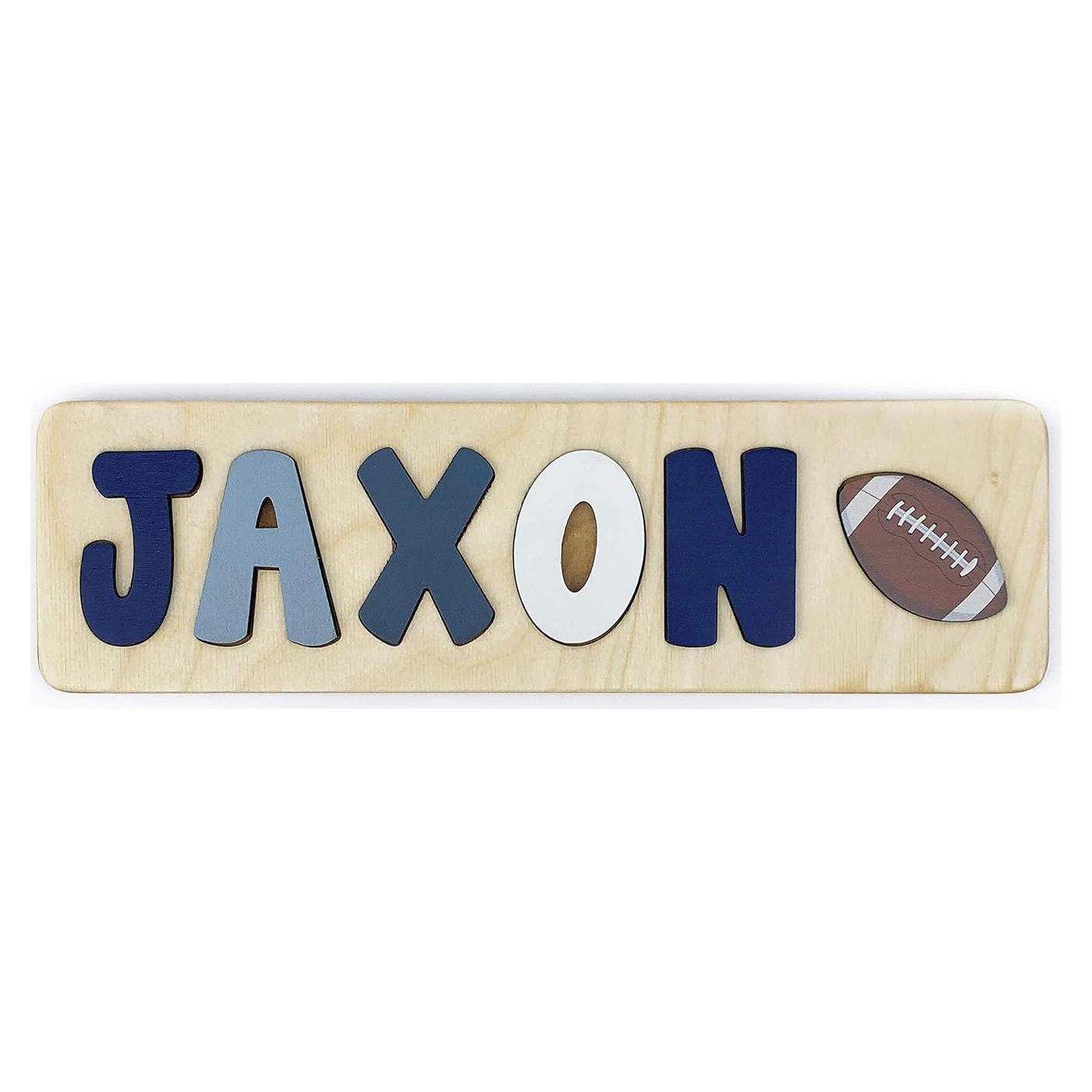 Rompecabezas de Nombre Personalizado de Madera Bloom Owl 76.2 cm