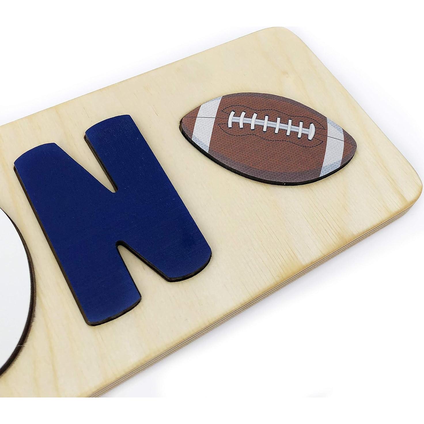 Rompecabezas de Nombre Personalizado de Madera Bloom Owl 76.2 cm