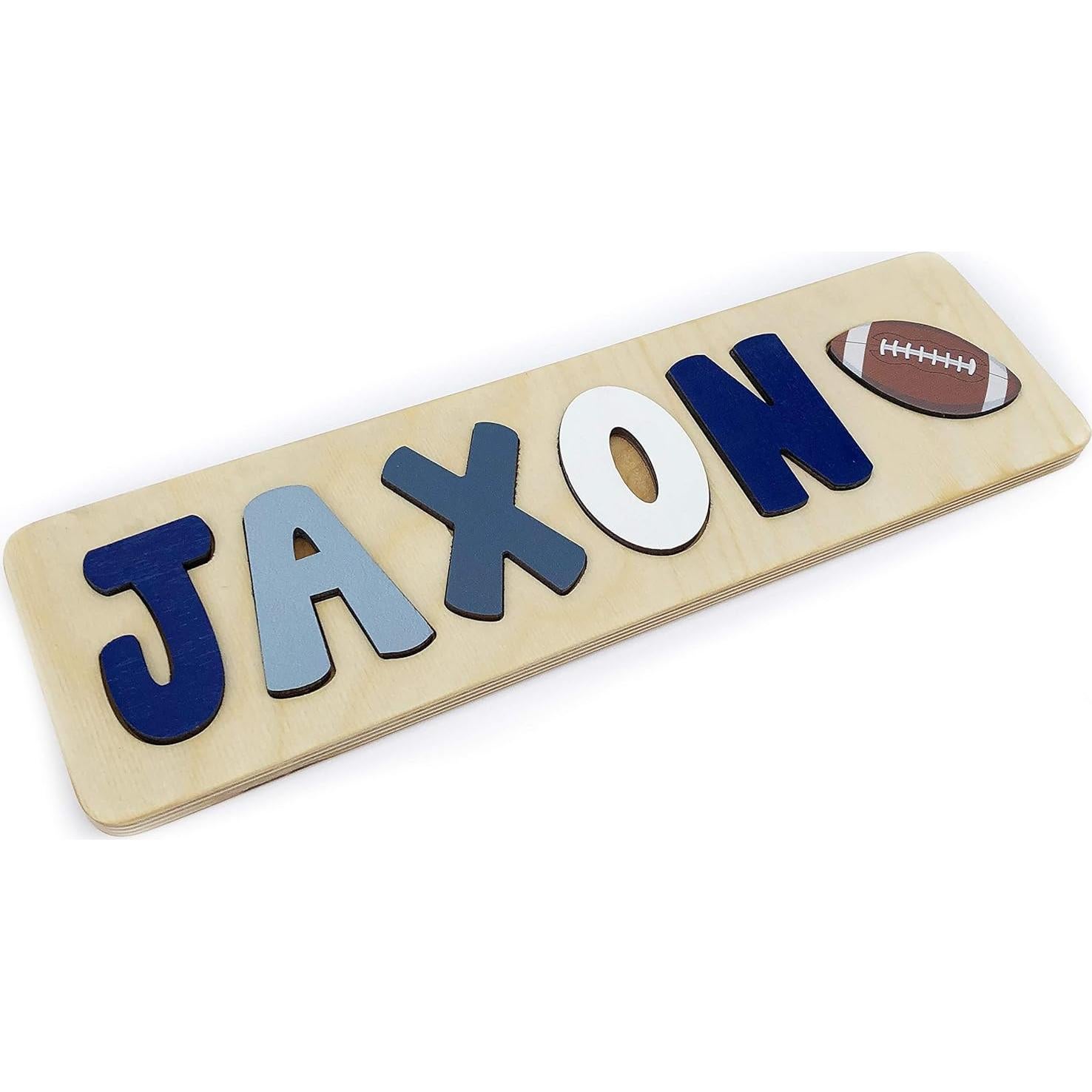 Rompecabezas de Nombre Personalizado de Madera Bloom Owl 76.2 cm